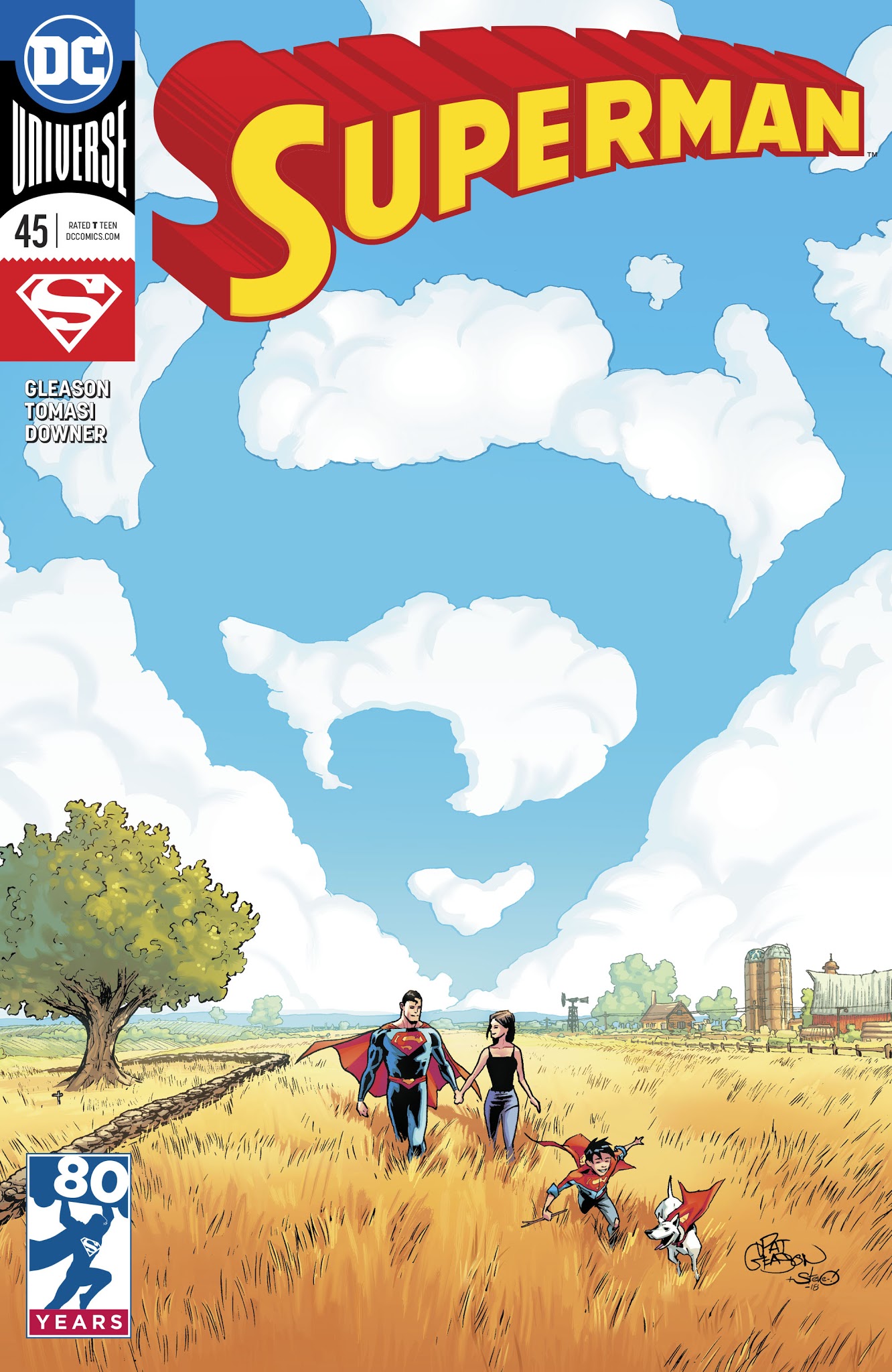 Read online Superman (2016) comic -  Issue #45 - 1