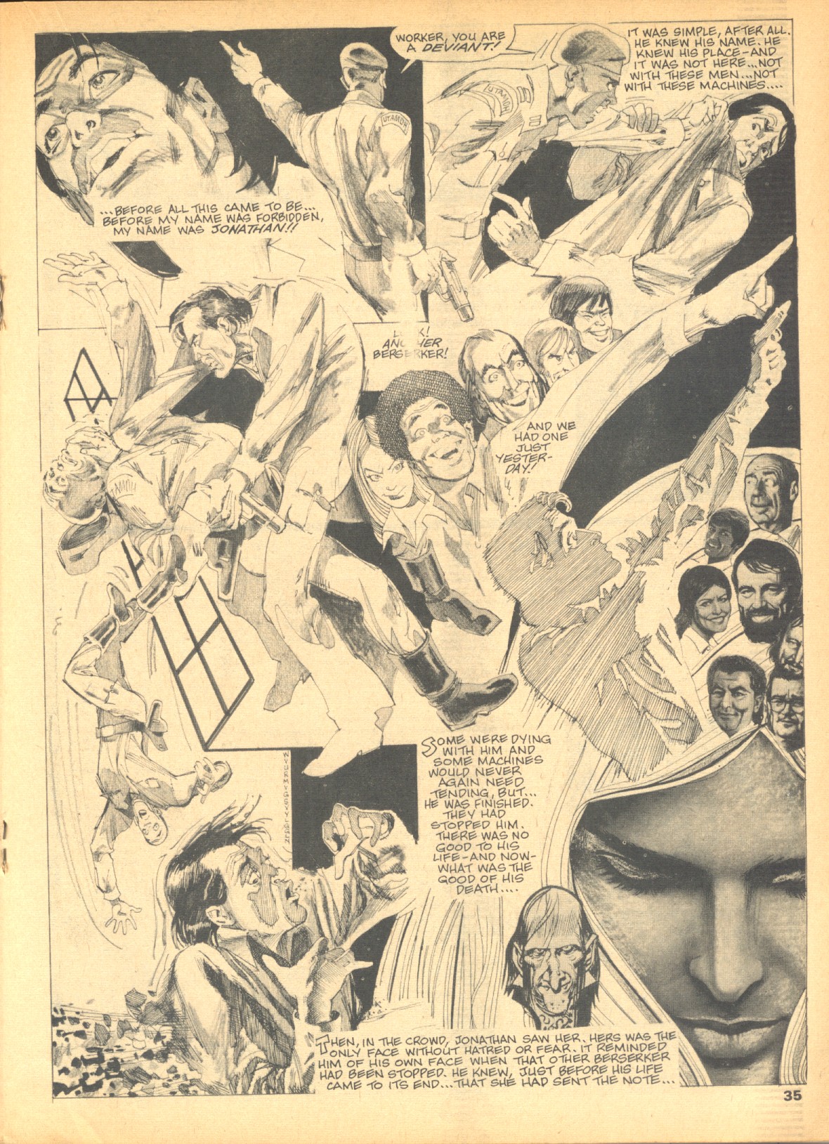 Creepy (1964) Issue #37 #37 - English 35