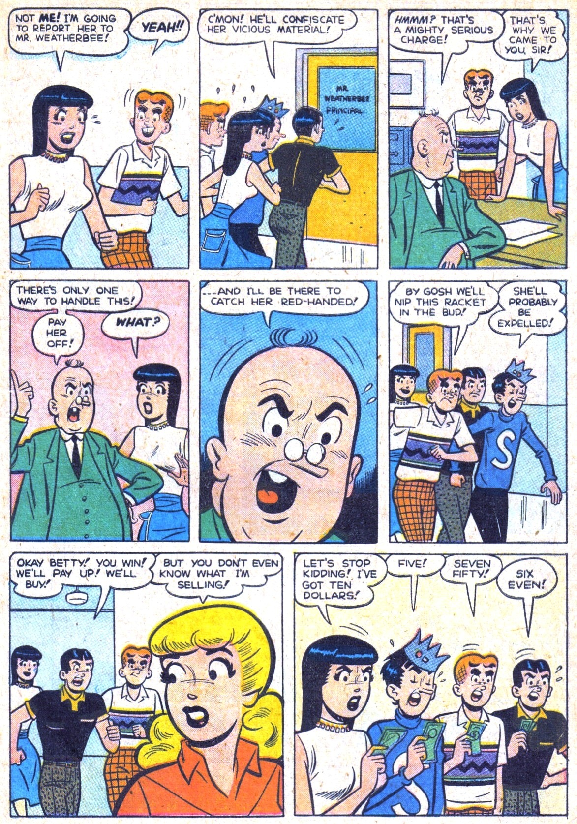Read online Archie's Girls Betty and Veronica comic -  Issue #34 - 7