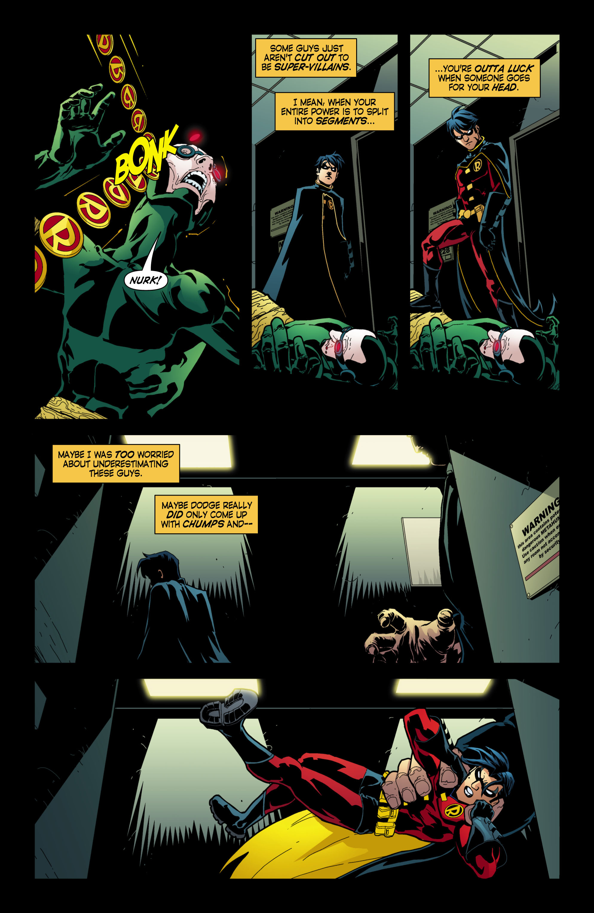 Read online Robin (1993) comic -  Issue #165 - 10