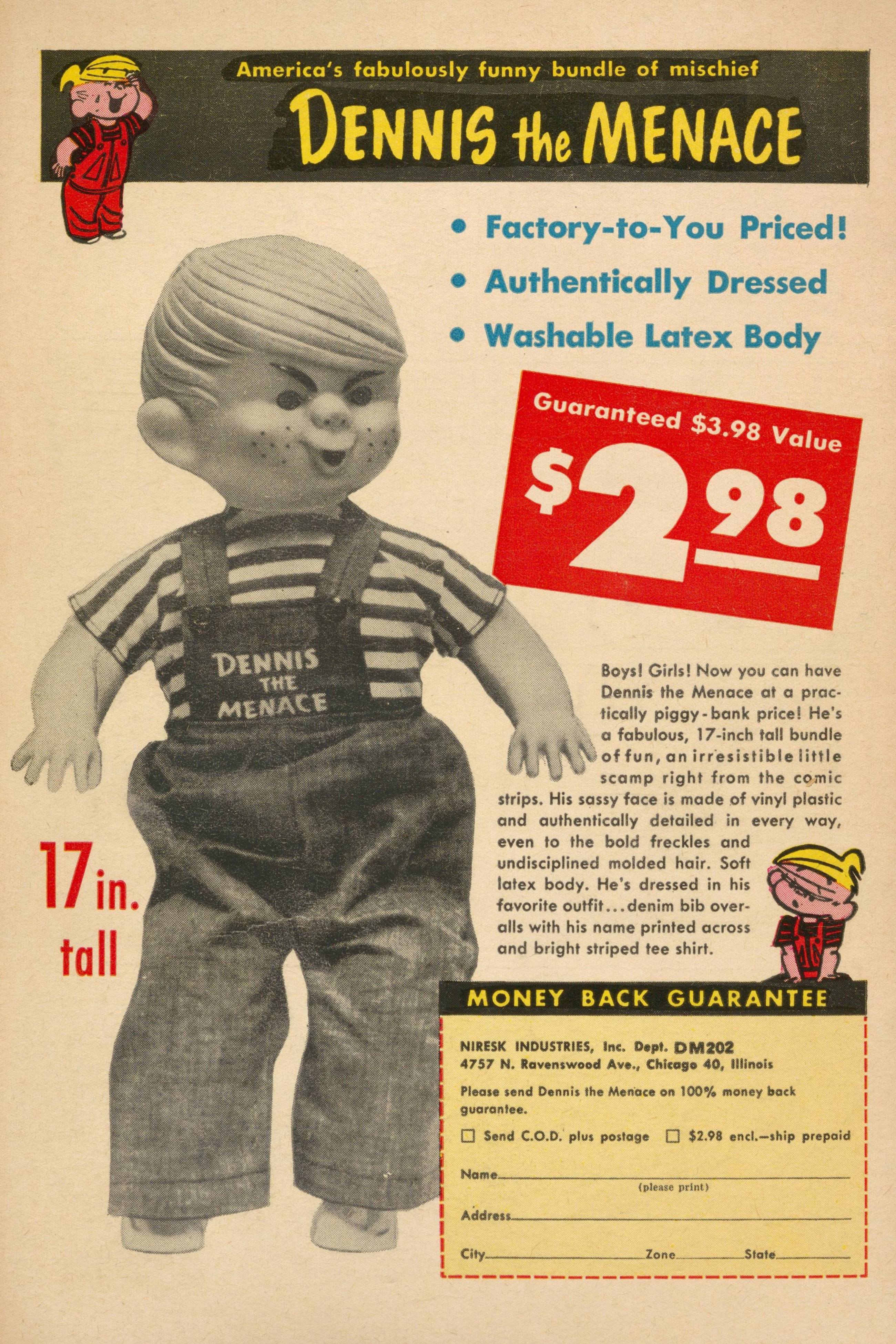 Read online Paul Terry's Mighty Mouse Comics comic -  Issue #71 - 36