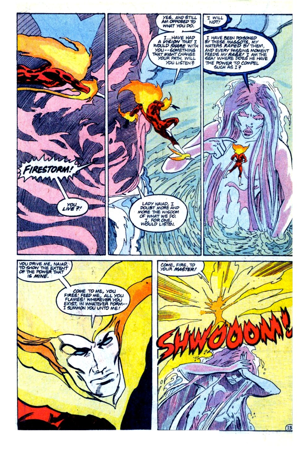 Firestorm, the Nuclear Man Issue #93 #29 - English 14