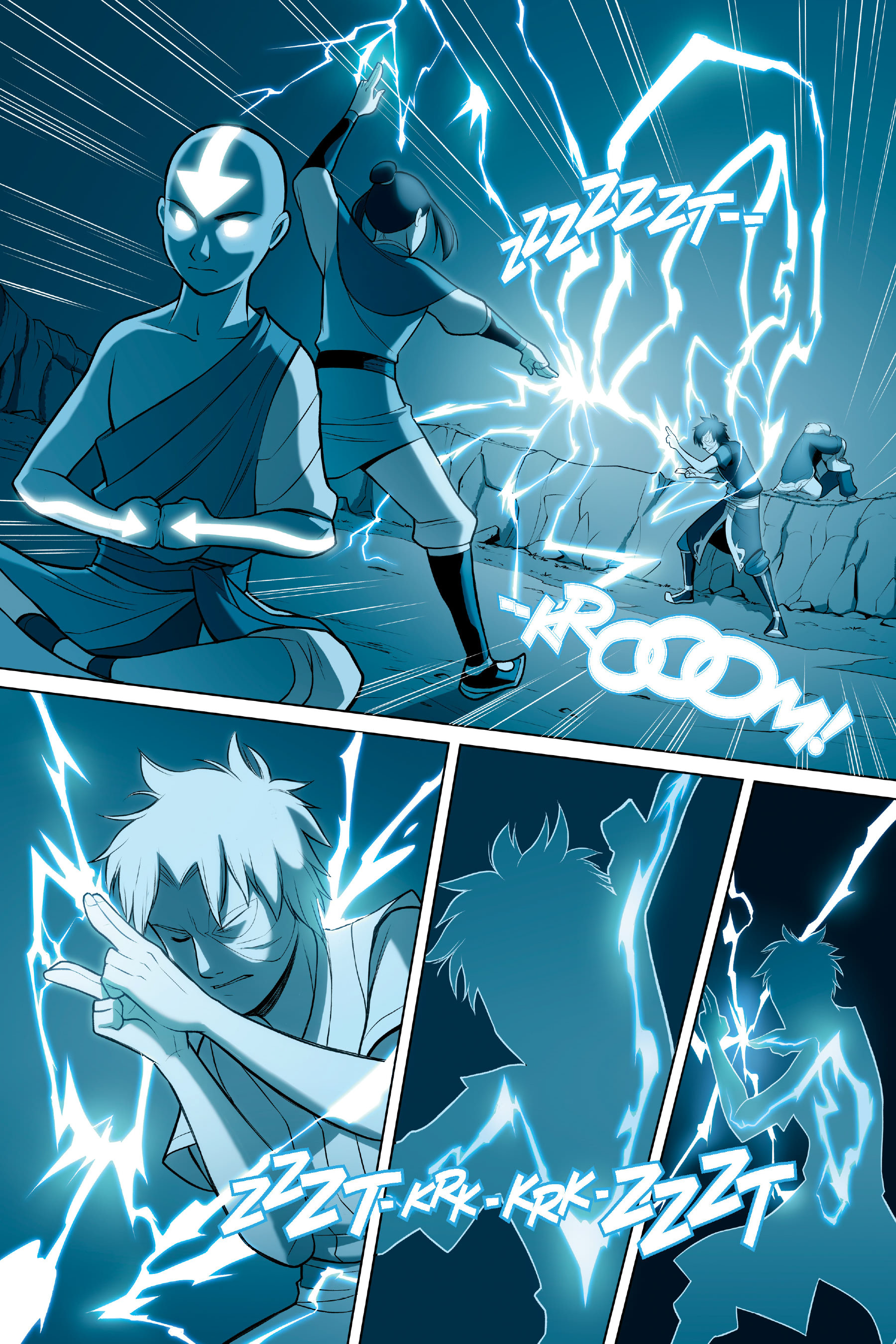 Read online Nickelodeon Avatar: The Last Airbender - The Search comic -  Issue # _TPB Omnibus (Part 2) - 48
