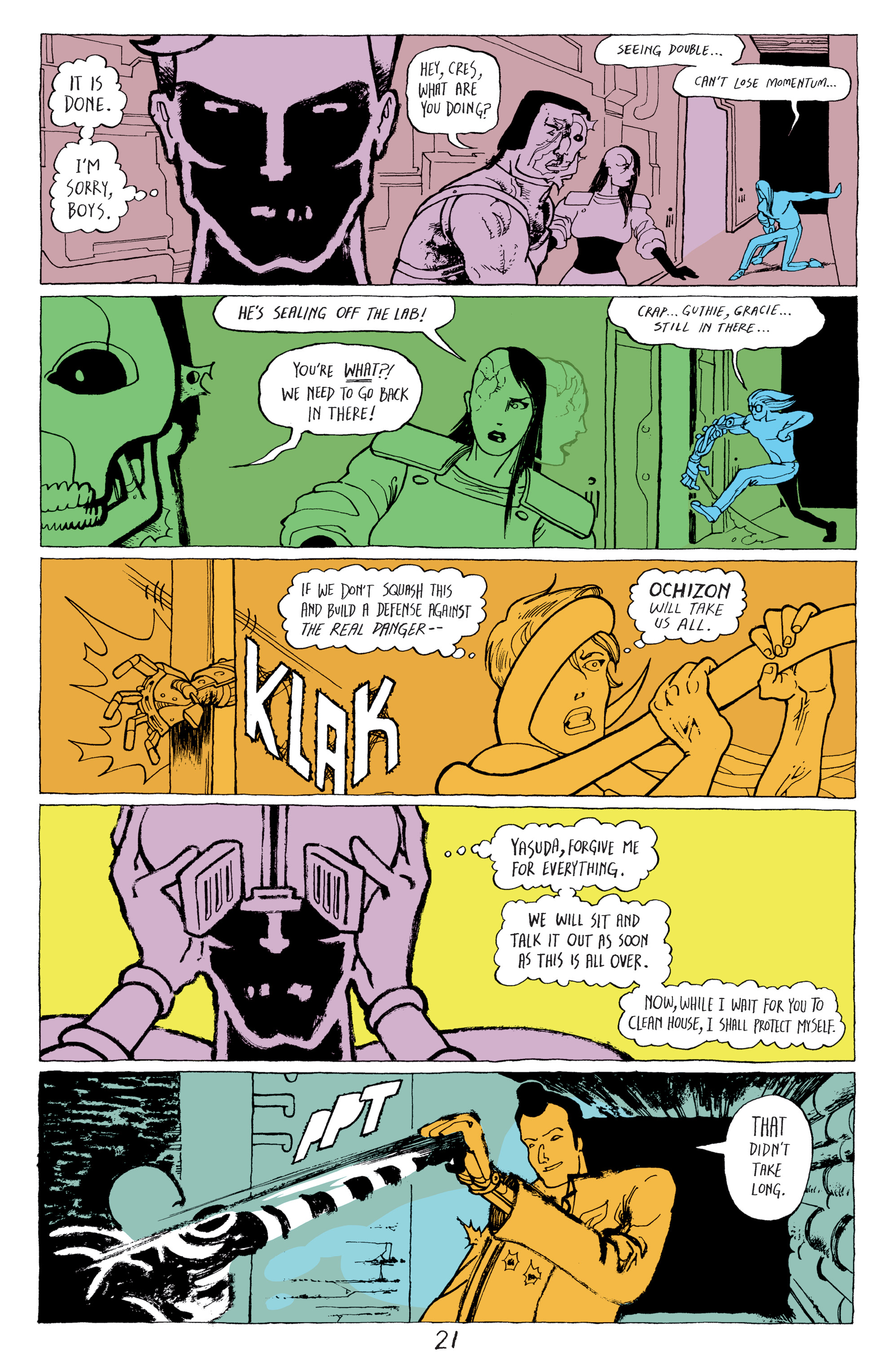 Read online Copra (2019) comic -  Issue #2 - 23