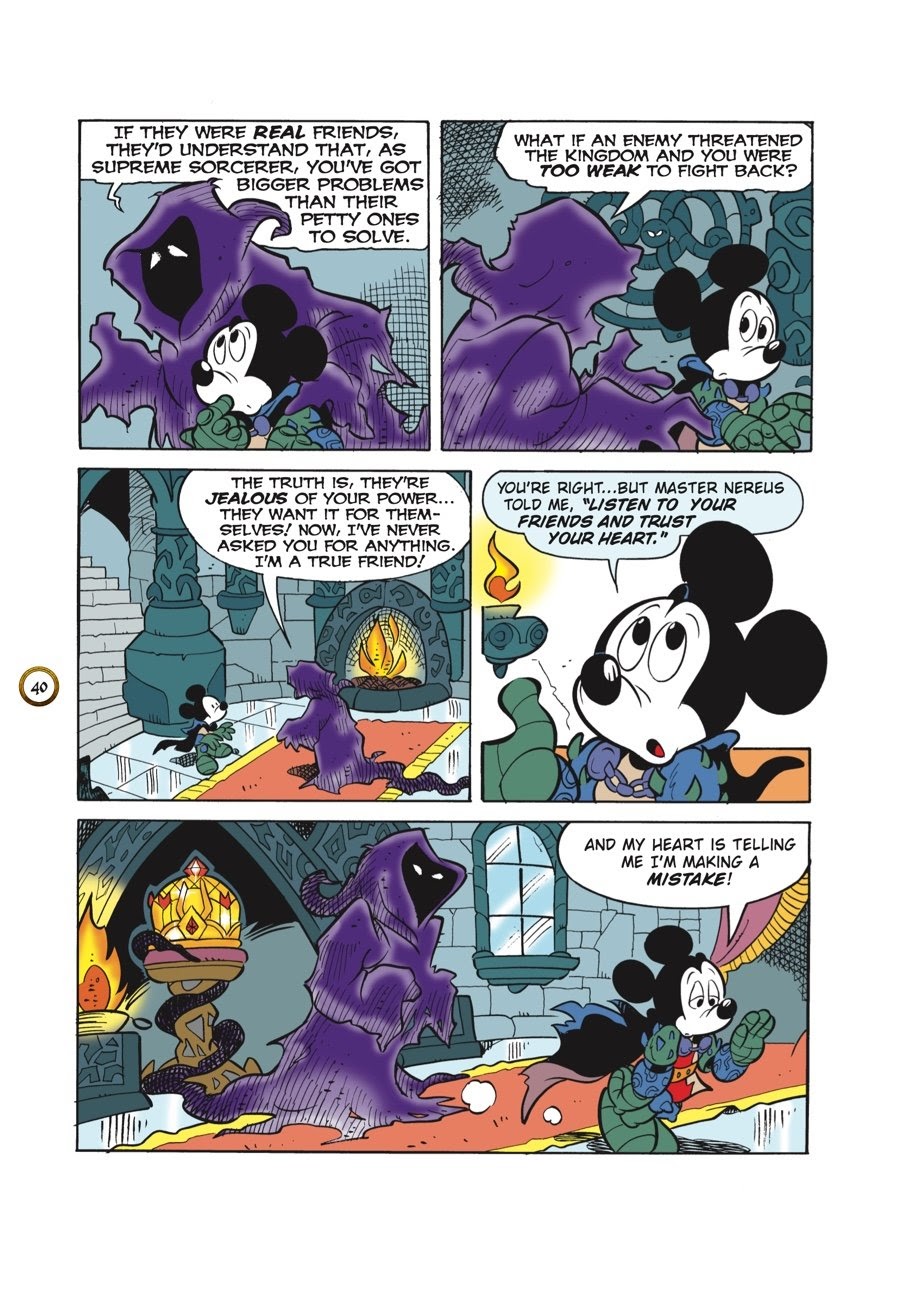 Read online Wizards of Mickey (2020) comic -  Issue # TPB 2 (Part 1) - 42
