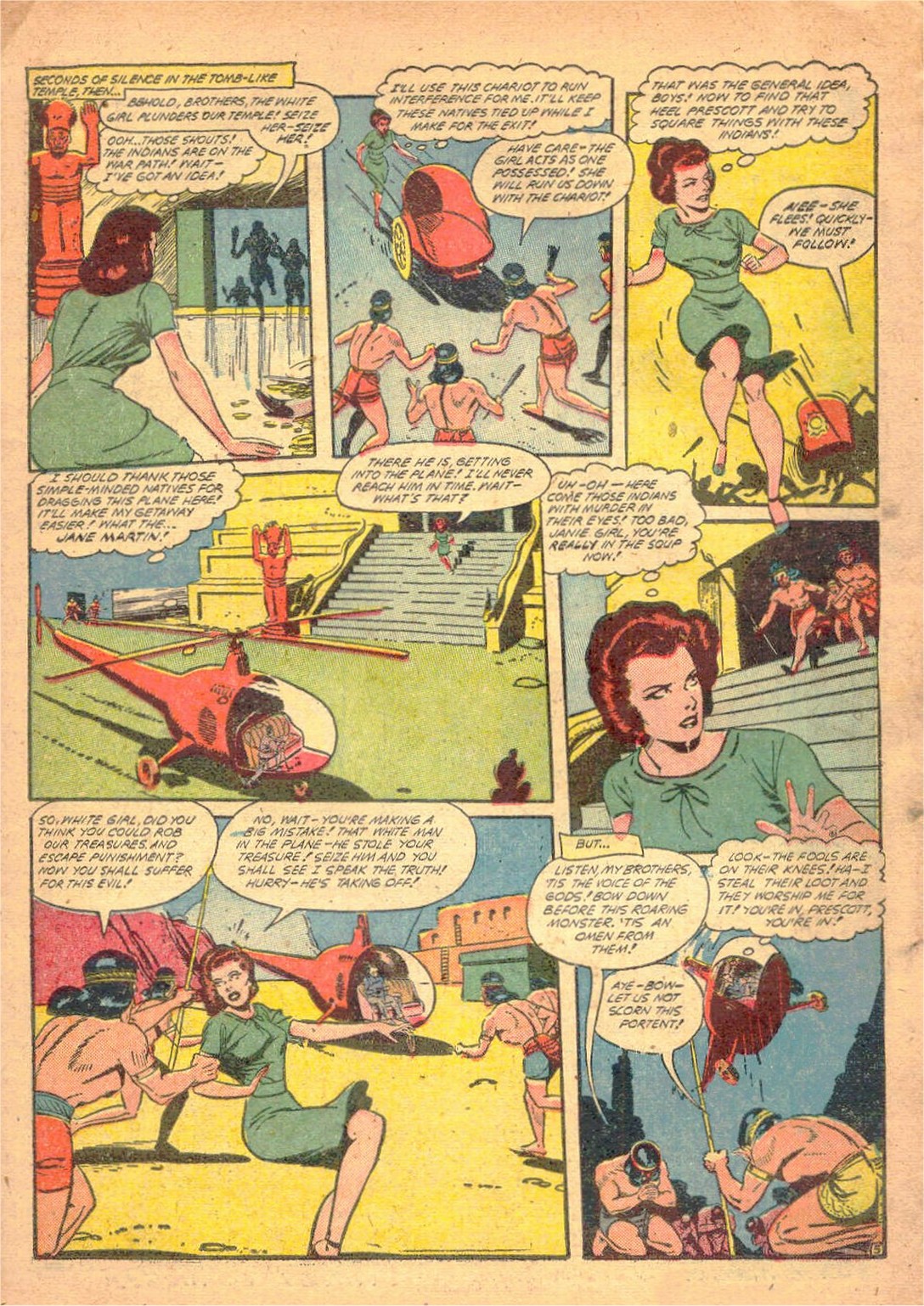 Read online Wings Comics comic -  Issue #105 - 17