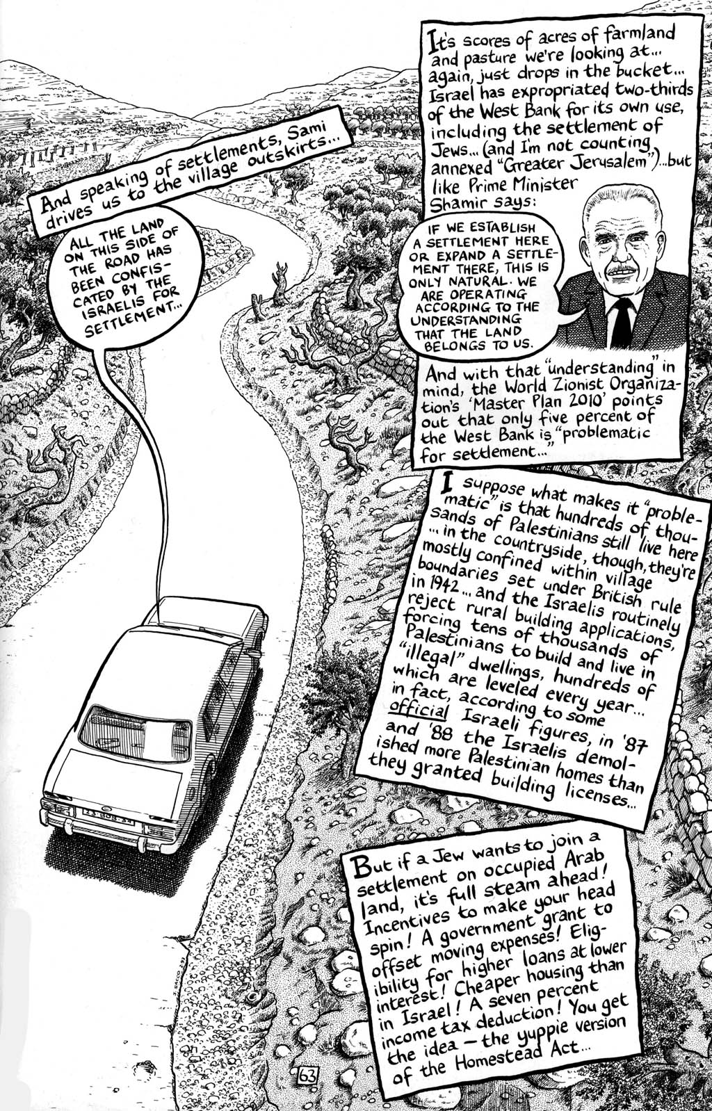 Read online Palestine comic -  Issue #3 - 13