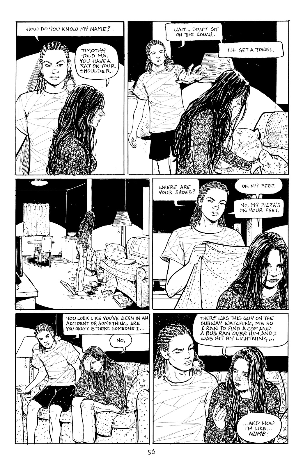 Ever: The Way Out issue TPB - Page 53