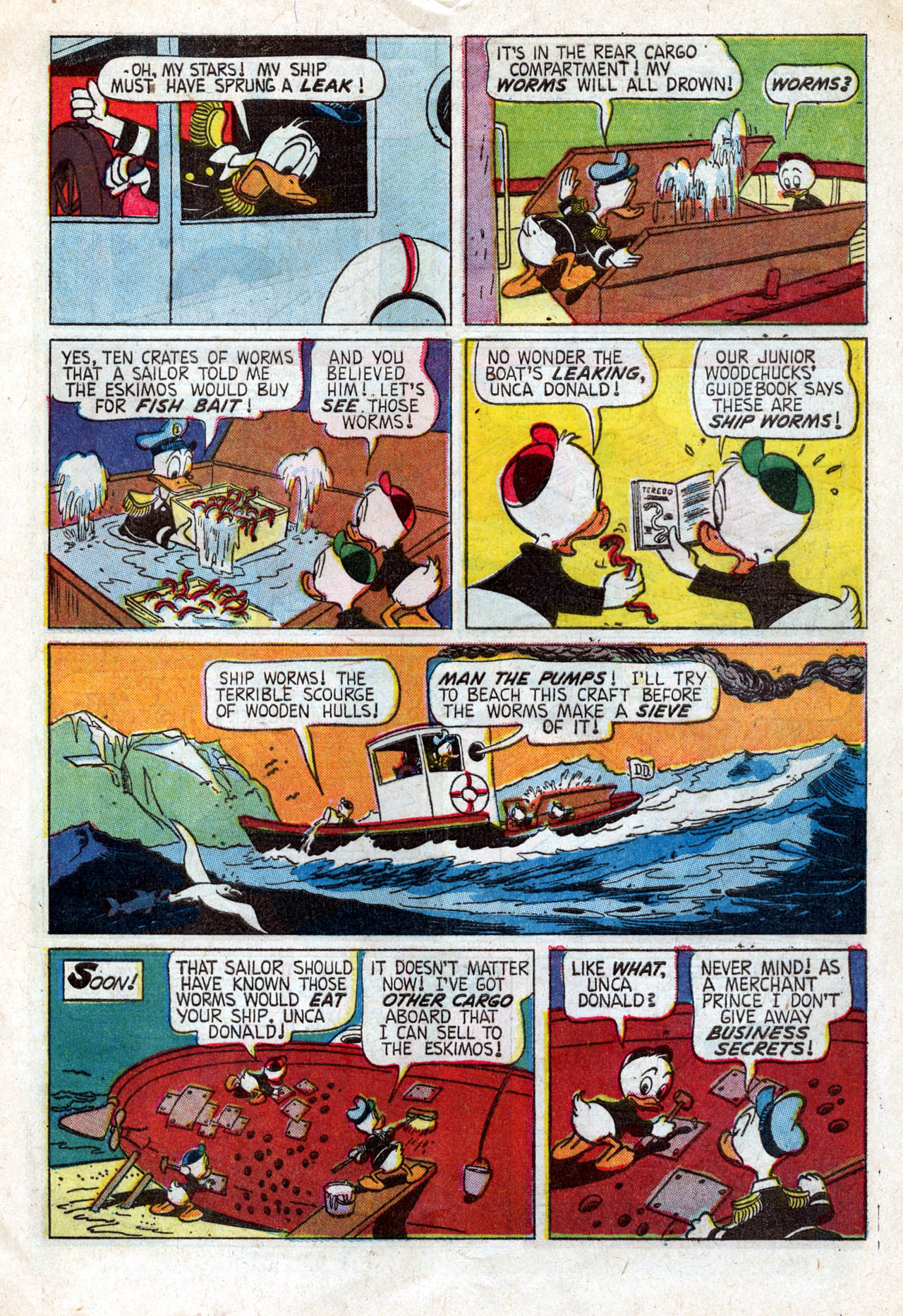 Read online Walt Disney's Comics and Stories comic -  Issue #275 - 5