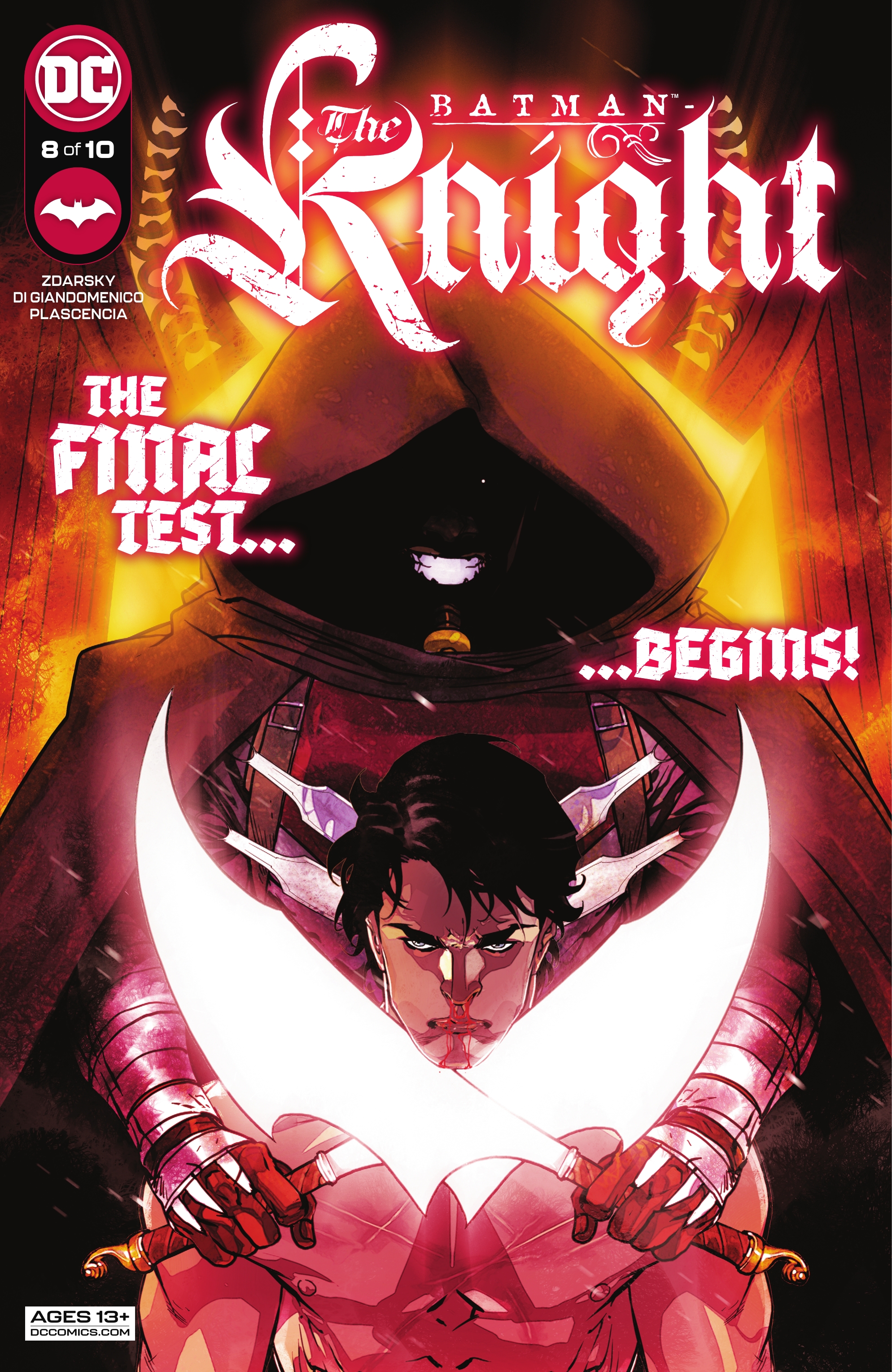 Read online Batman: The Knight comic -  Issue #8 - 1