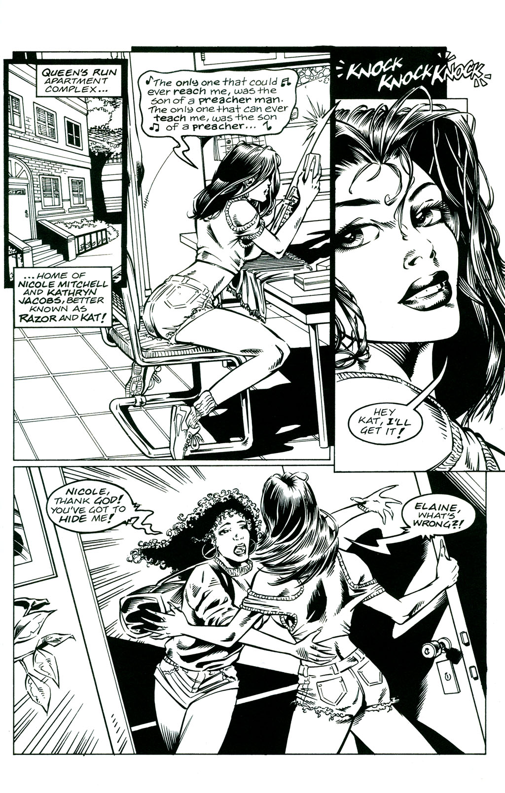 Read online Razor: Uncut comic -  Issue #22 - 5