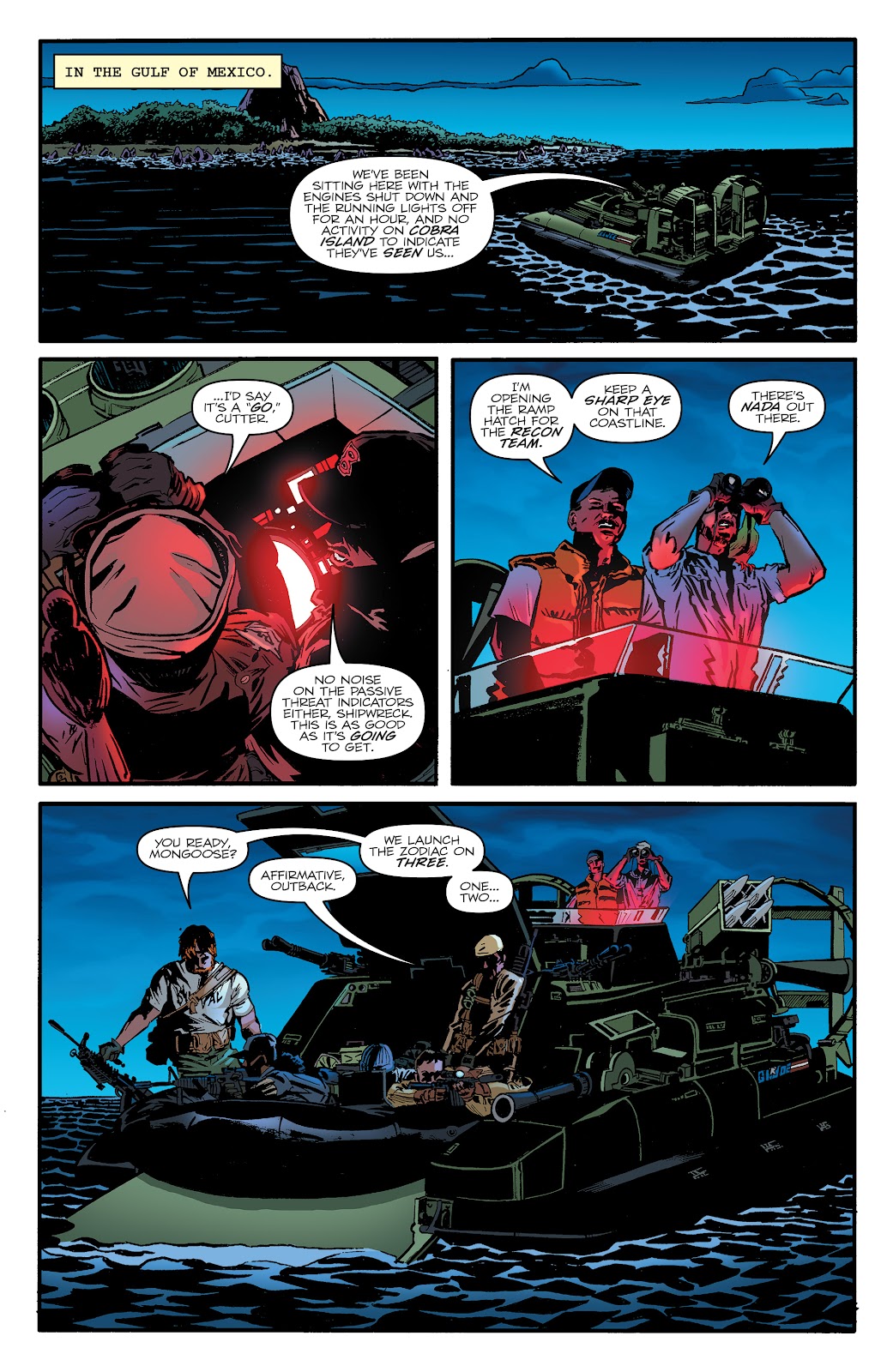 G.I. Joe: A Real American Hero issue 287 - Page 3