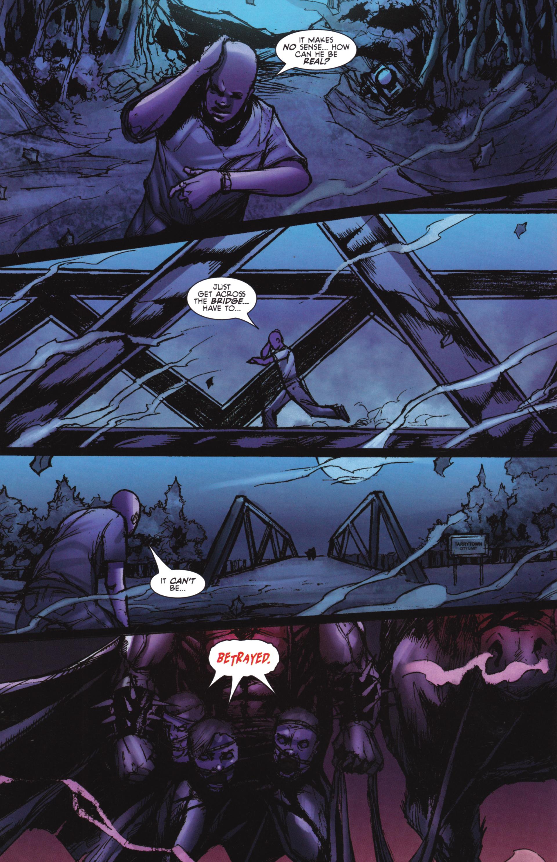 Read online Grimm Fairy Tales presents Sleepy Hollow comic -  Issue #4 - 12