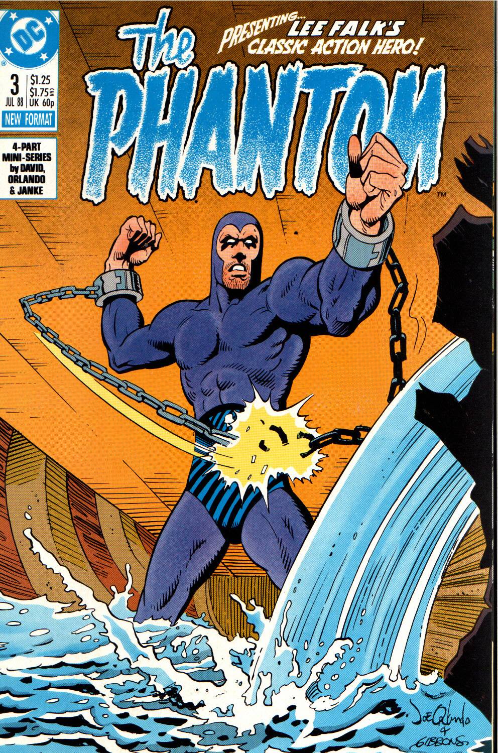 Read online The Phantom (1988) comic -  Issue #3 - 1
