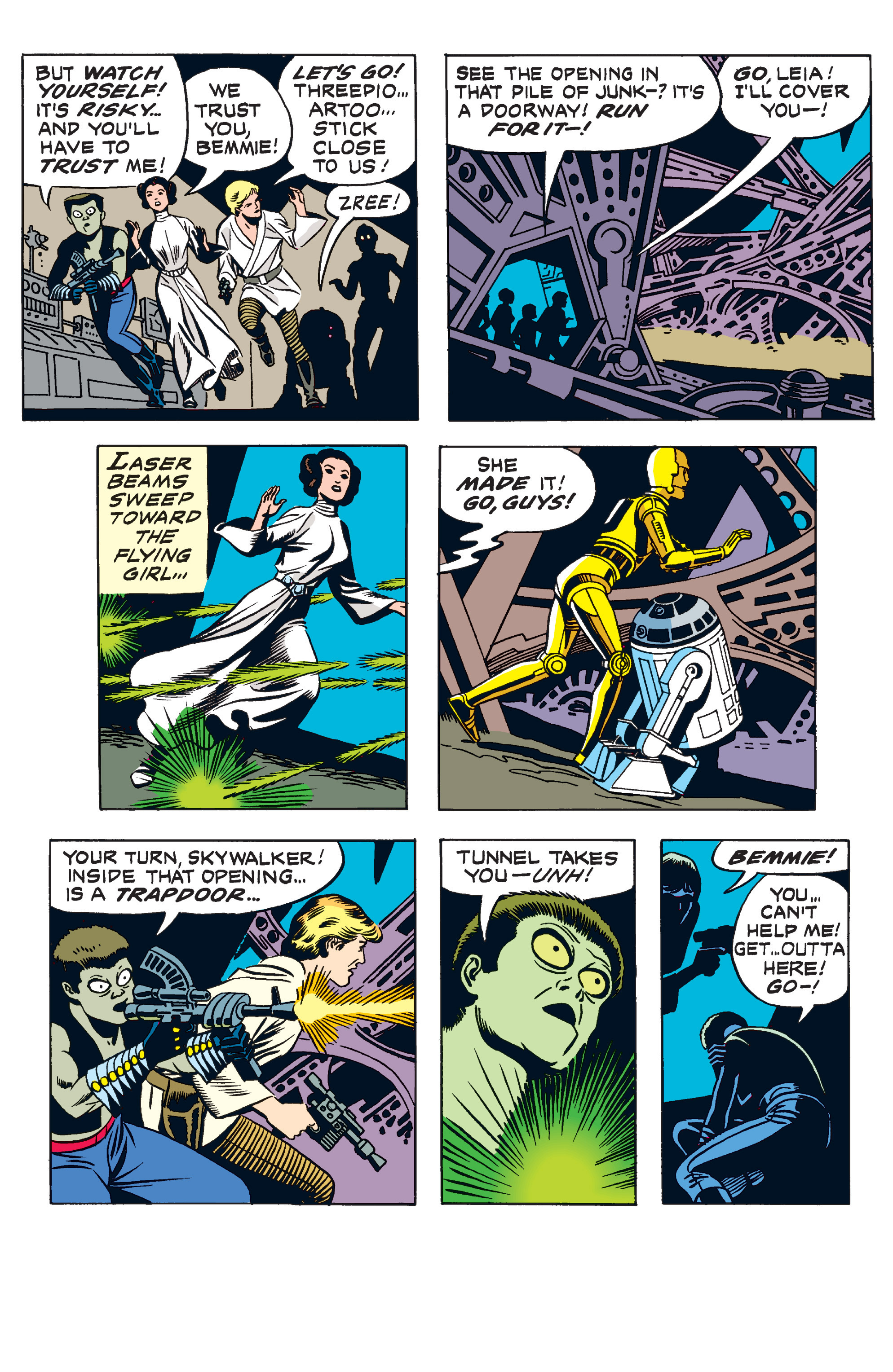 Read online Star Wars Legends: The Newspaper Strips - Epic Collection comic -  Issue # TPB (Part 2) - 17