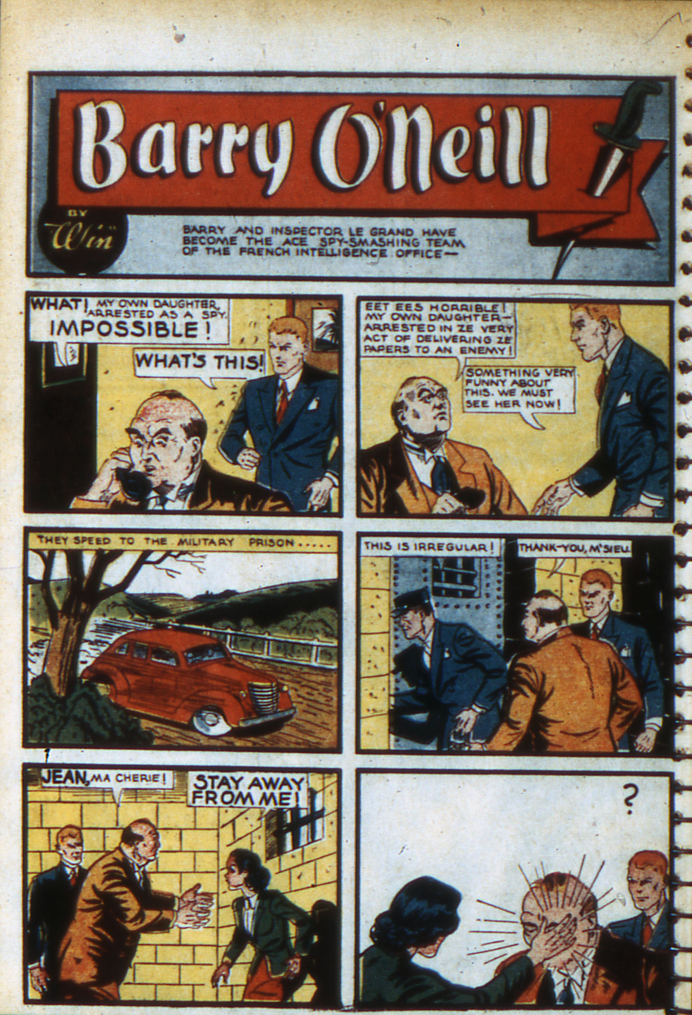 Read online Adventure Comics (1938) comic -  Issue #48 - 11