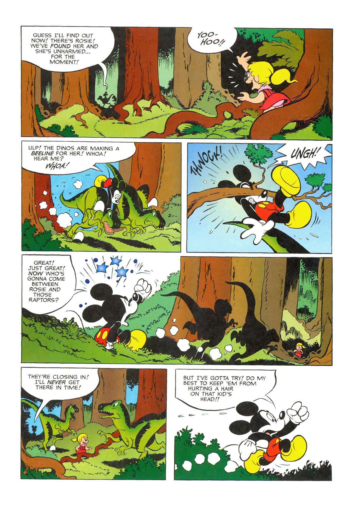 Read online Walt Disney's Comics and Stories comic -  Issue #672 - 54