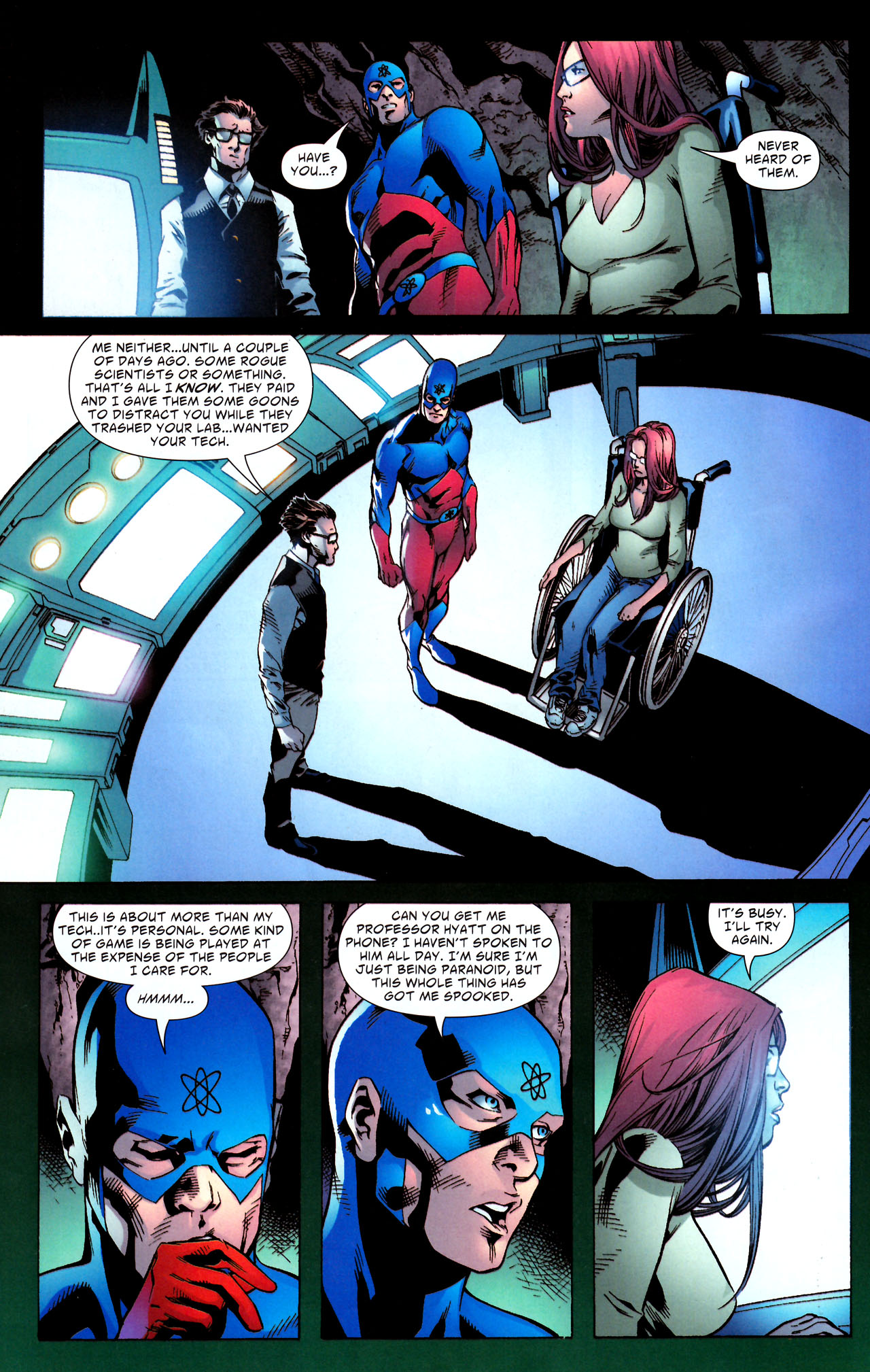 Read online Adventure Comics (1938) comic -  Issue #517 - 31