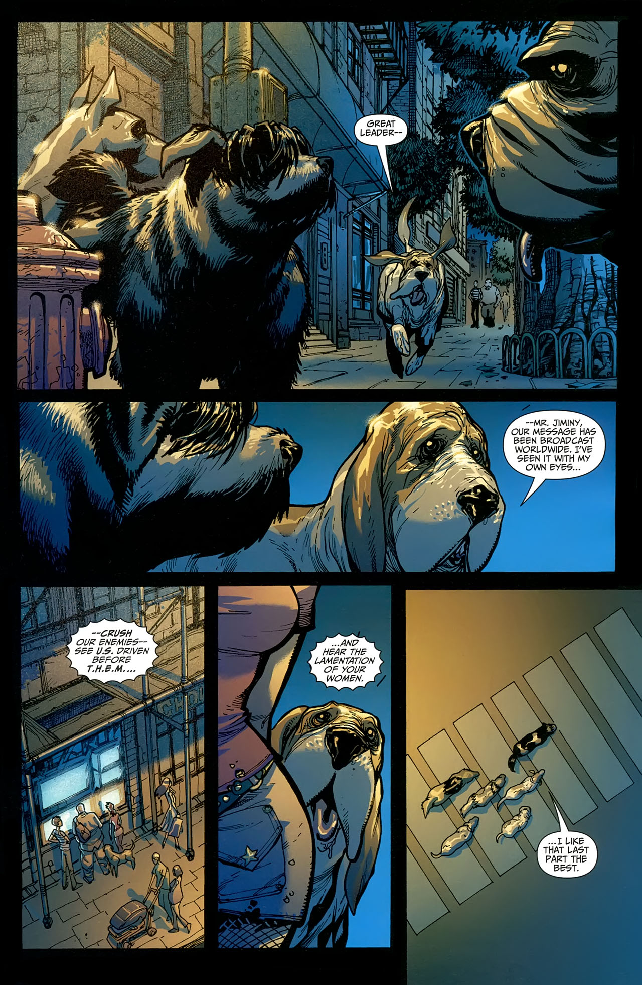 Read online Deathblow (2006) comic -  Issue #7 - 4