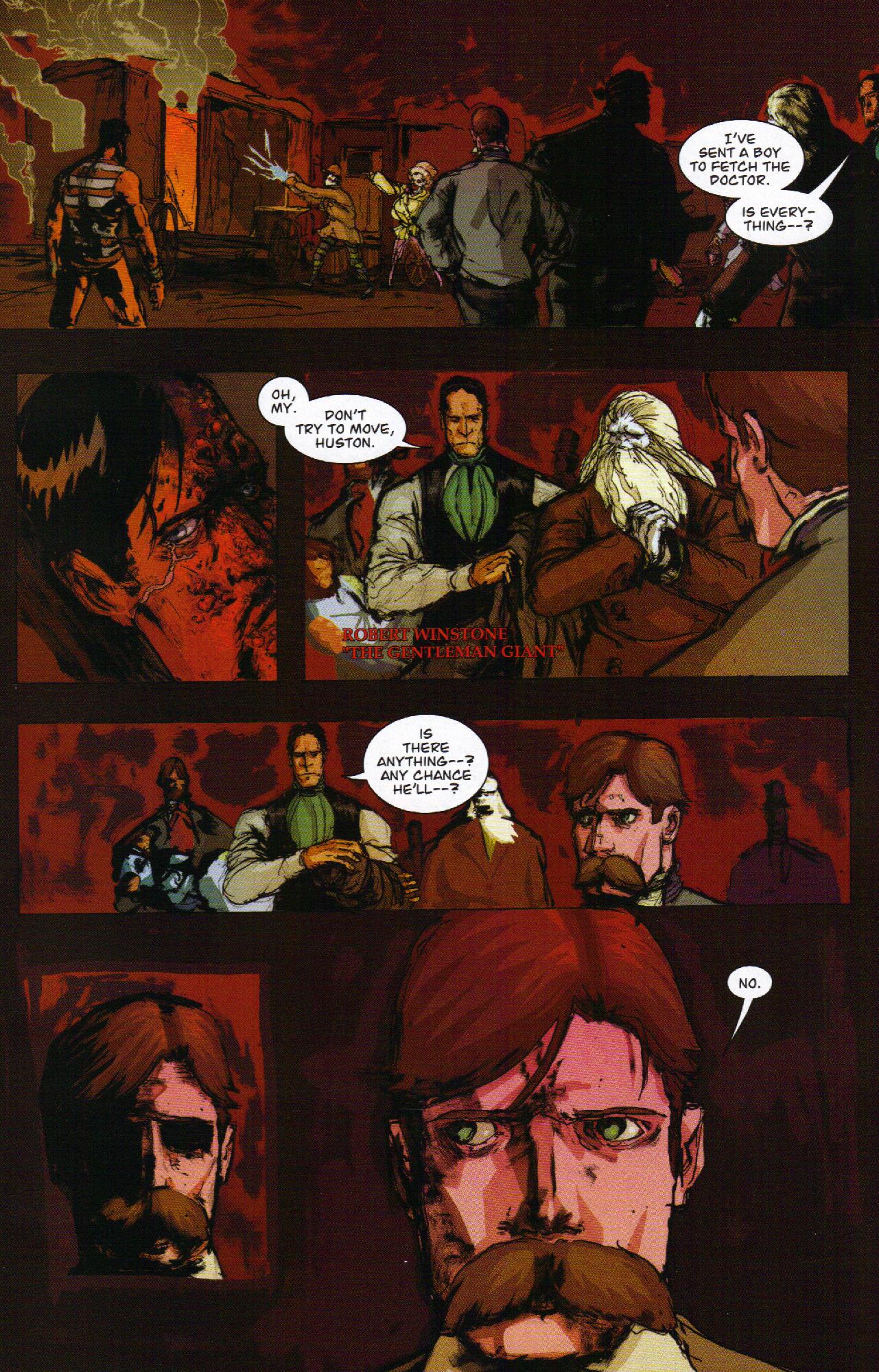 Read online Proof comic -  Issue #19 - 9