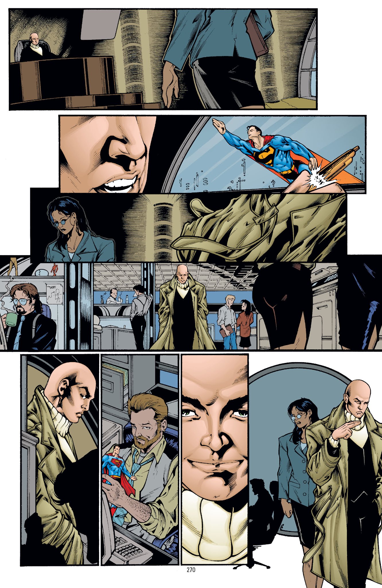 Read online Lex Luthor: A Celebration of 75 Years comic -  Issue # TPB (Part 3) - 70