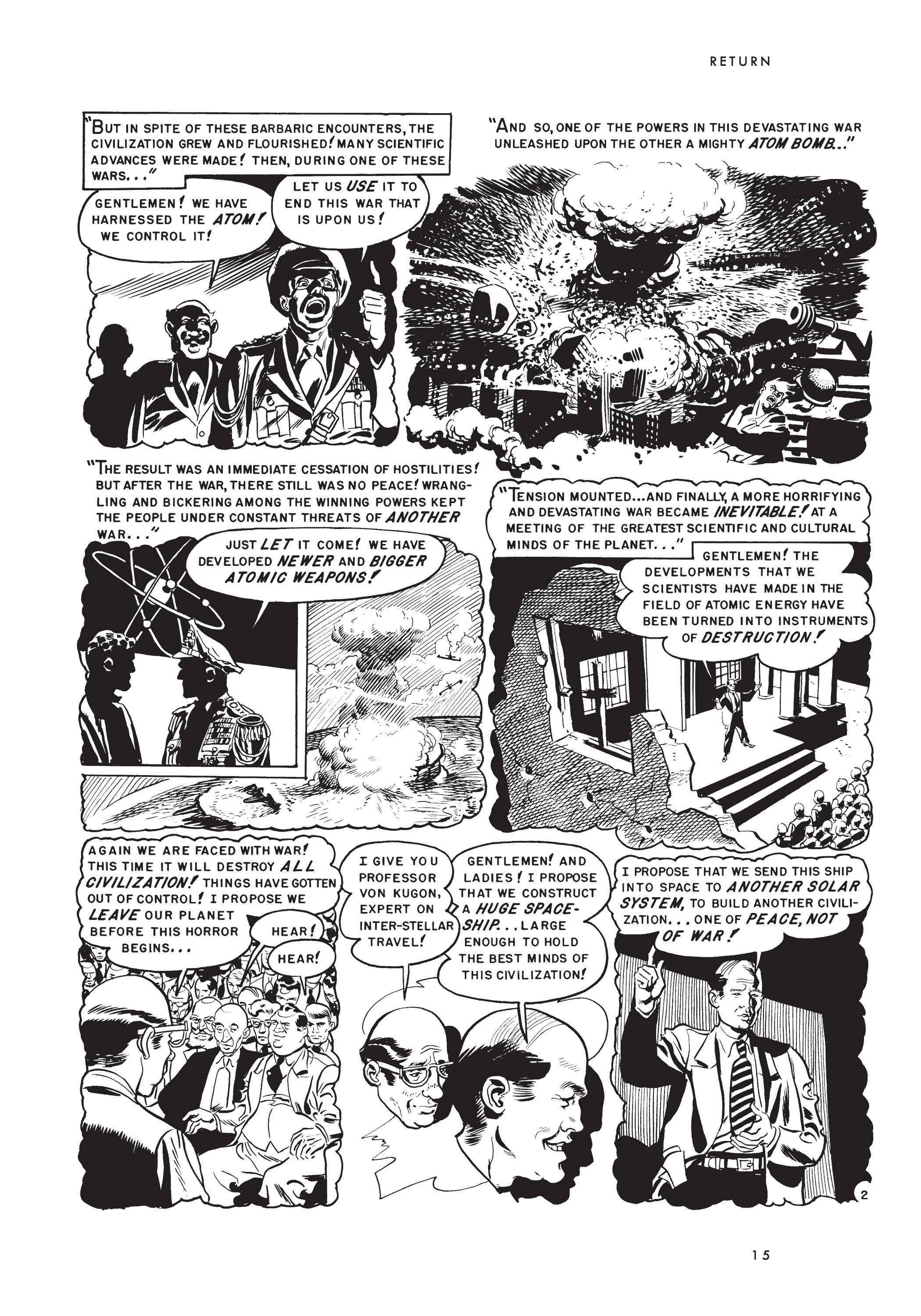 Read online Spawn Of Mars and Other Stories comic -  Issue # TPB (Part 1) - 30