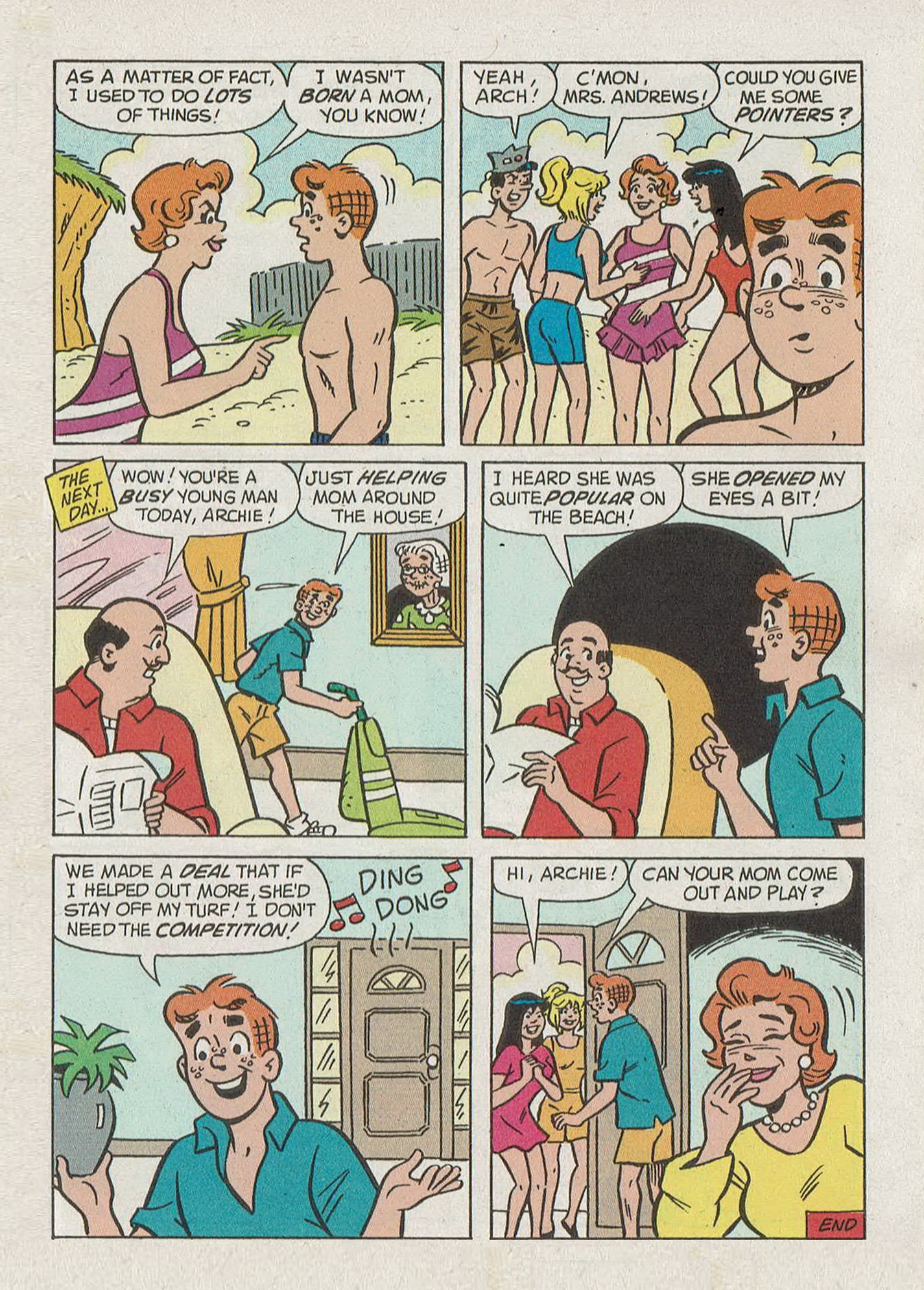 Read online Archie's Pals 'n' Gals Double Digest Magazine comic -  Issue #59 - 58