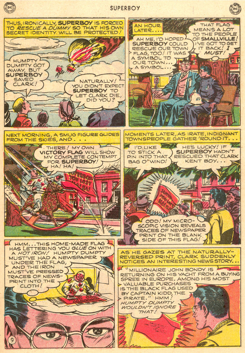 Read online Superboy (1949) comic -  Issue #8 - 24