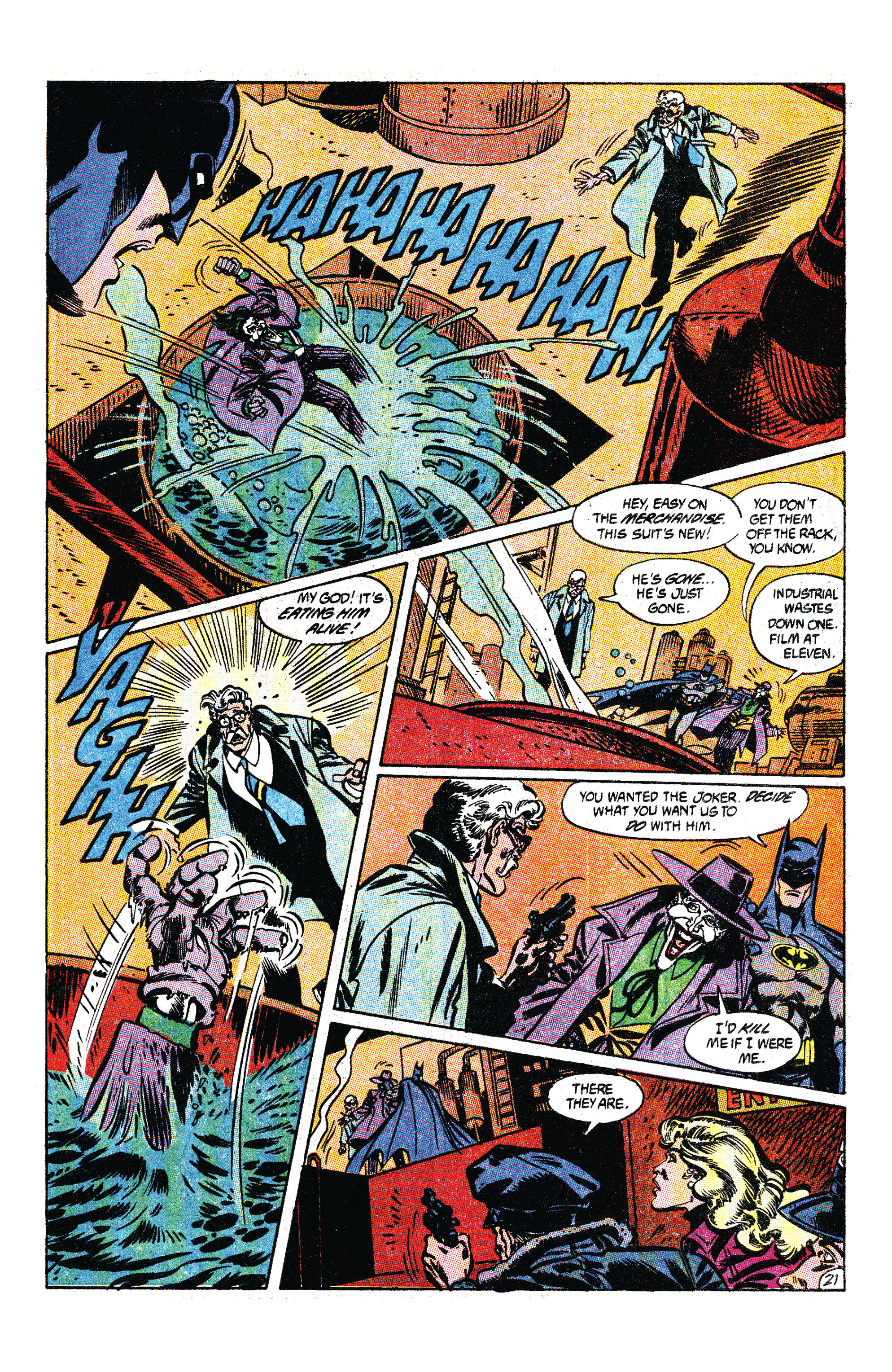 Read online Batman (1940) comic -  Issue #451 - 22