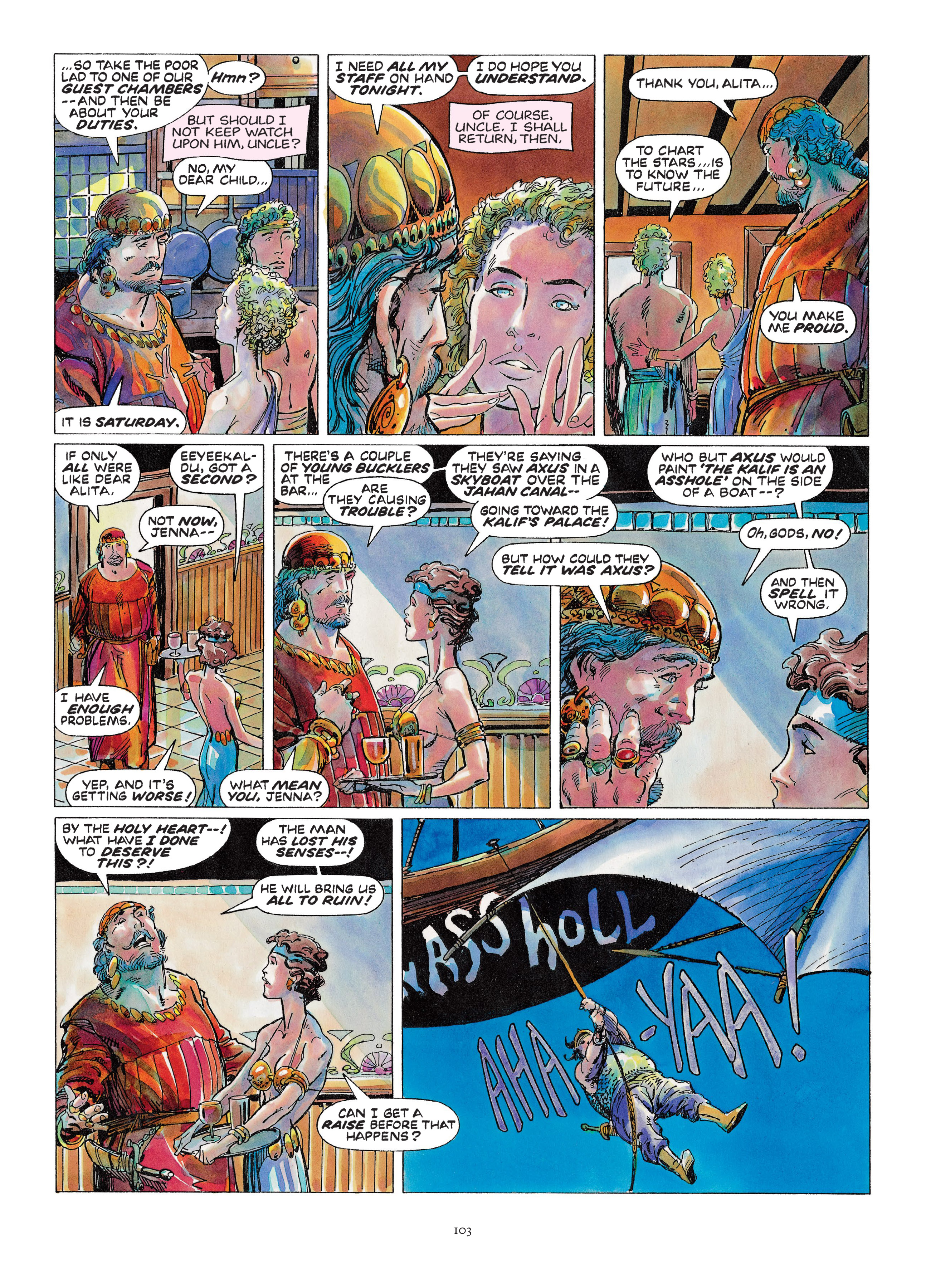 Read online The Freebooters Collection comic -  Issue # TPB (Part 2) - 1