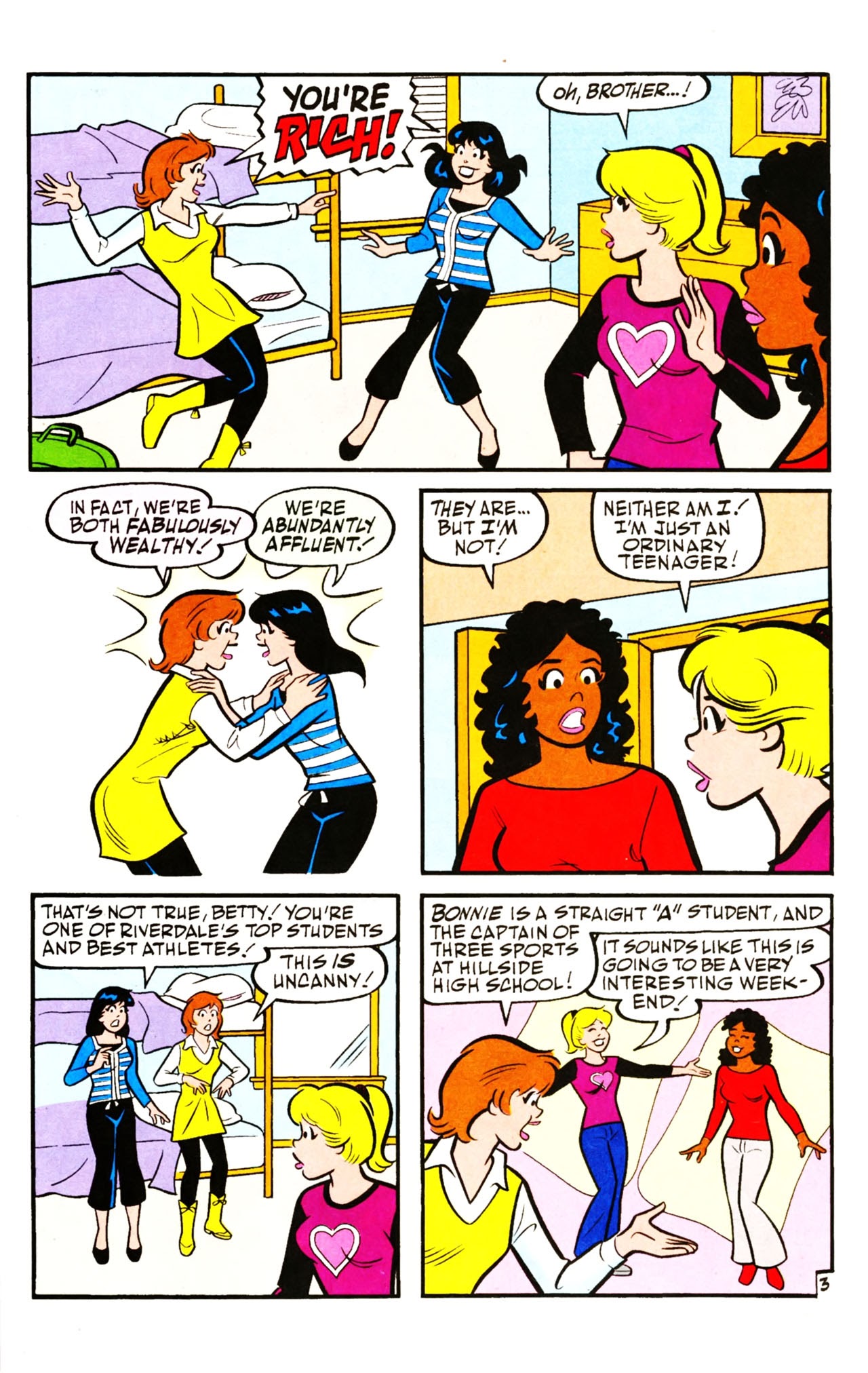 Read online Betty and Veronica (1987) comic -  Issue #246 - 29