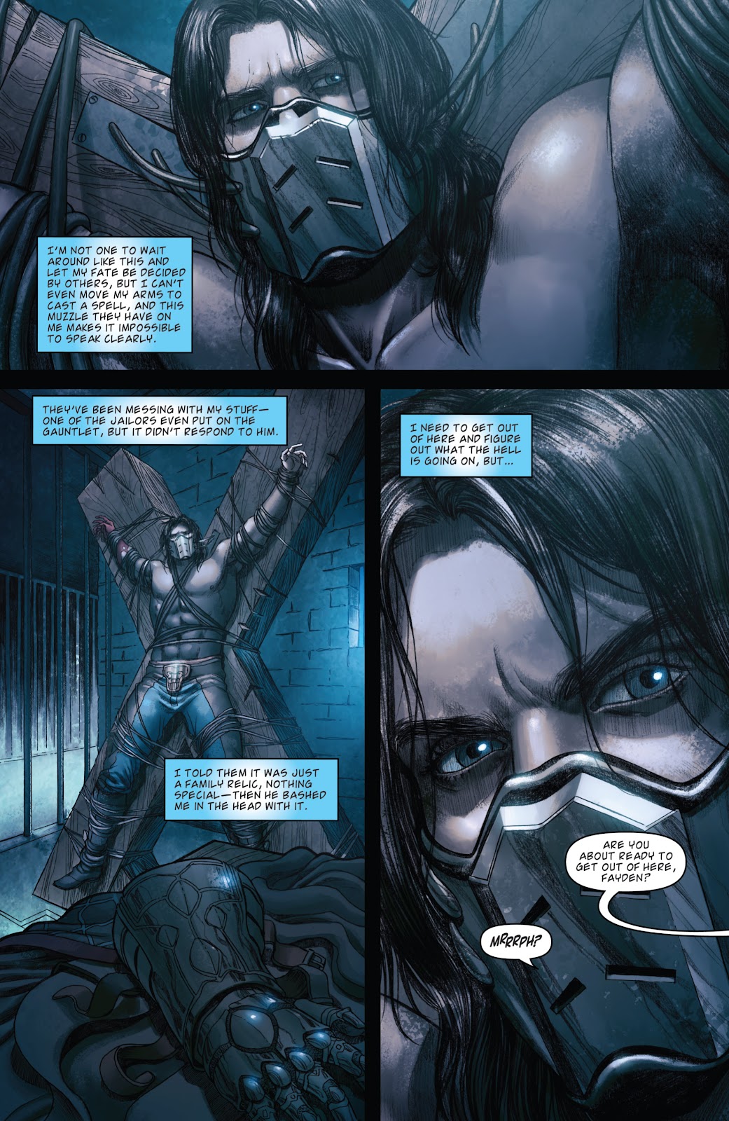 Magic: The Gathering - Theros issue 5 - Page 6