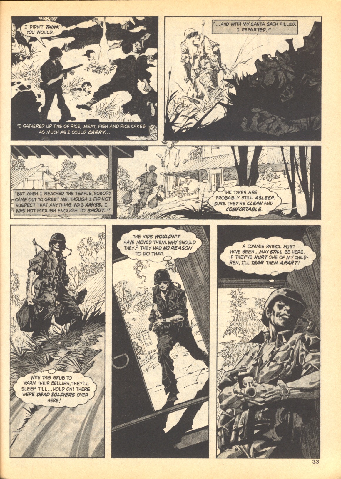 Creepy (1964) Issue #89 #89 - English 33