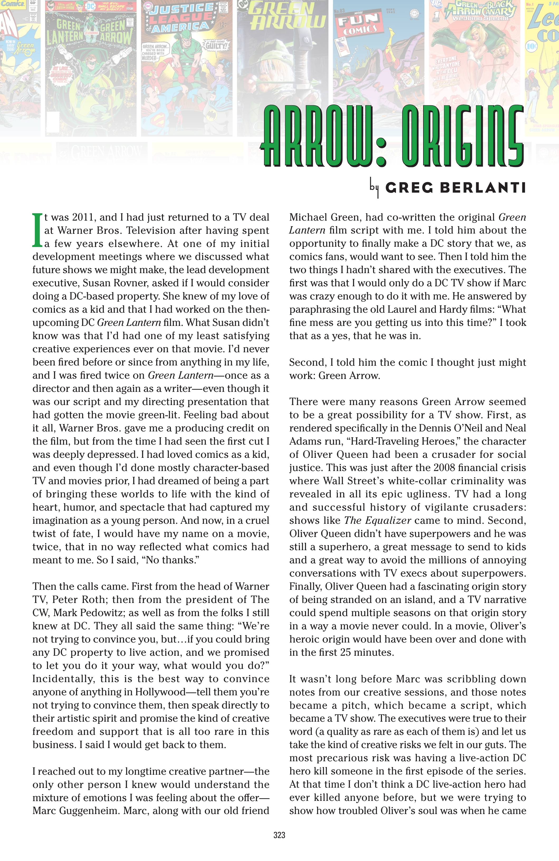 Read online Green Arrow: 80 Years of the Emerald Archer: The Deluxe Edition comic -  Issue # TPB (Part 4) - 12