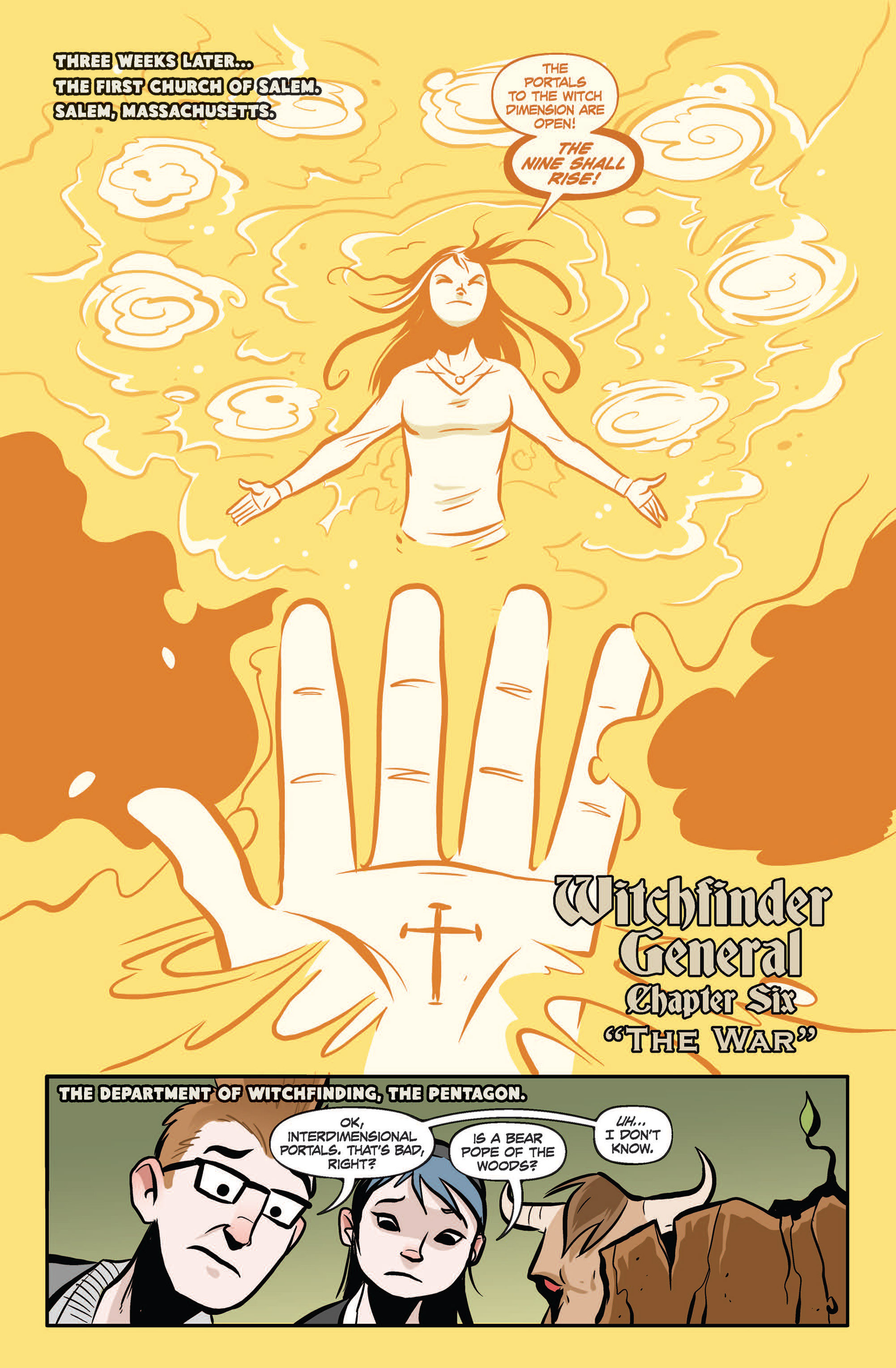 Read online The Witchfinder General comic -  Issue #6 - 8