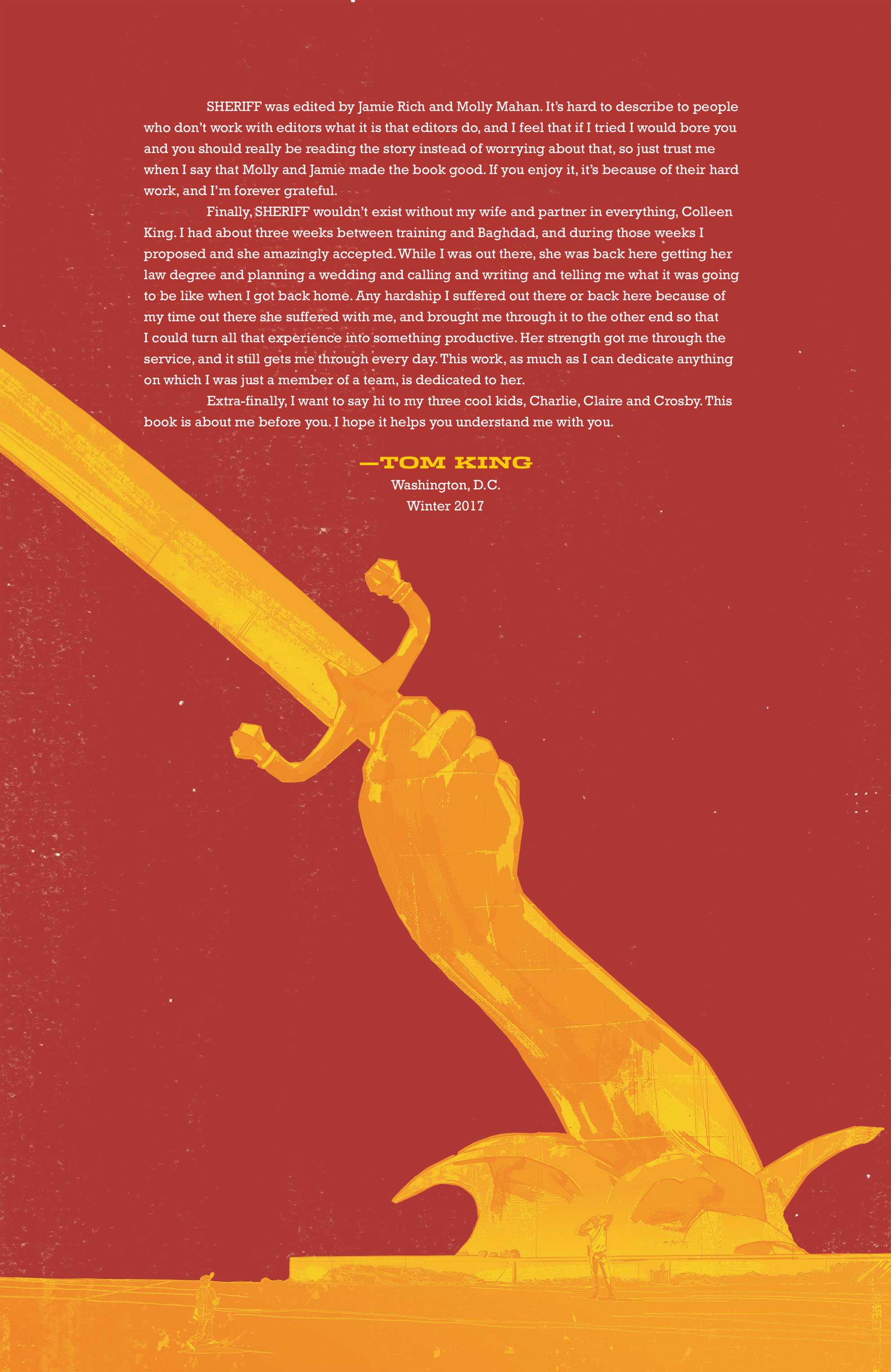 Read online The Sheriff of Babylon comic -  Issue # _The Deluxe Edition (Part 1) - 5
