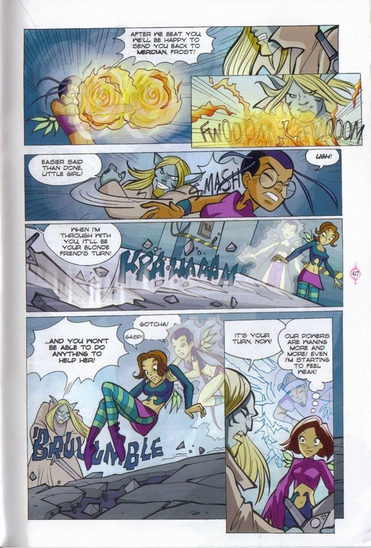 Read online W.i.t.c.h. comic -  Issue #13 - 55