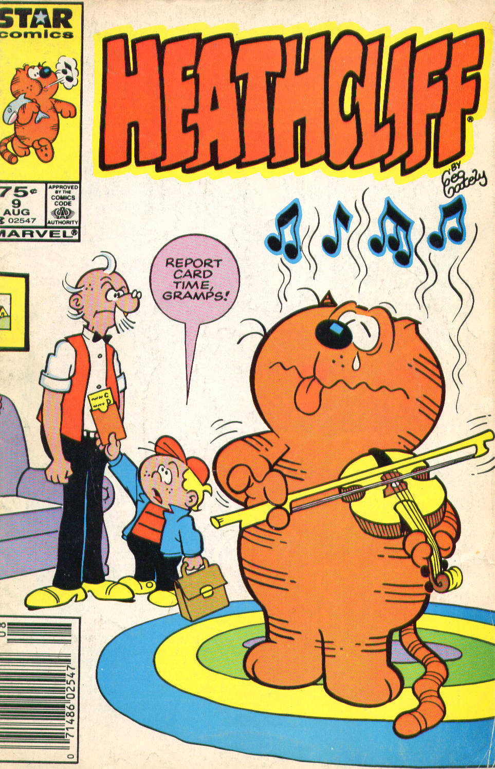 Read online Heathcliff comic -  Issue #9 - 1