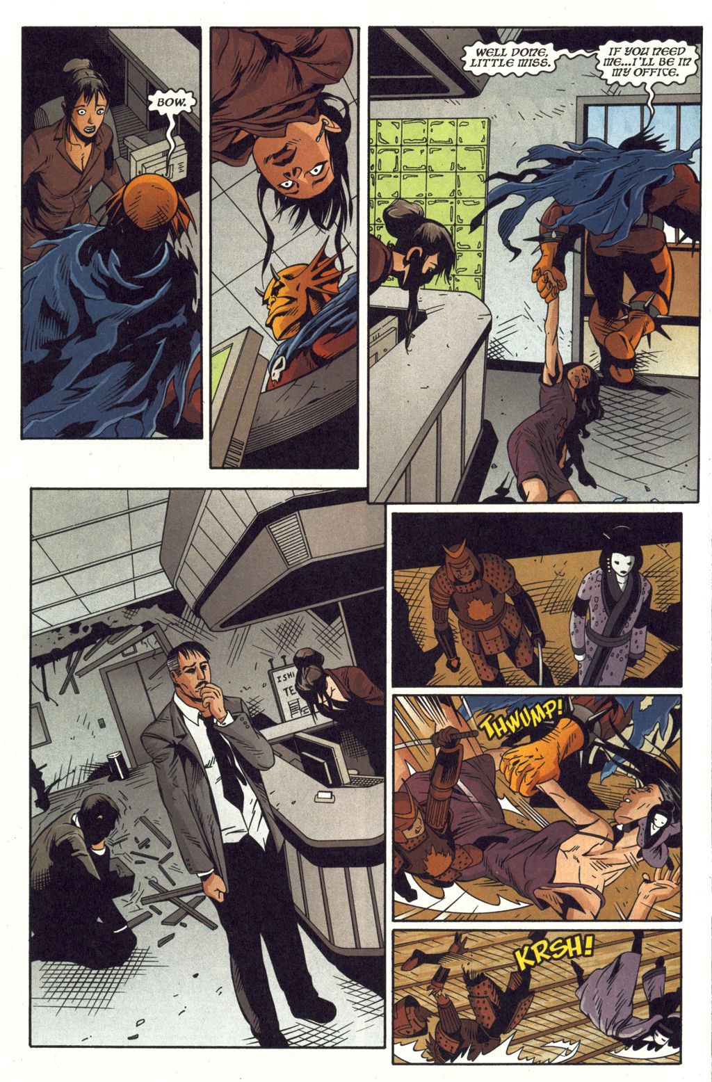 Read online Demon: Driven Out comic -  Issue #4 - 10