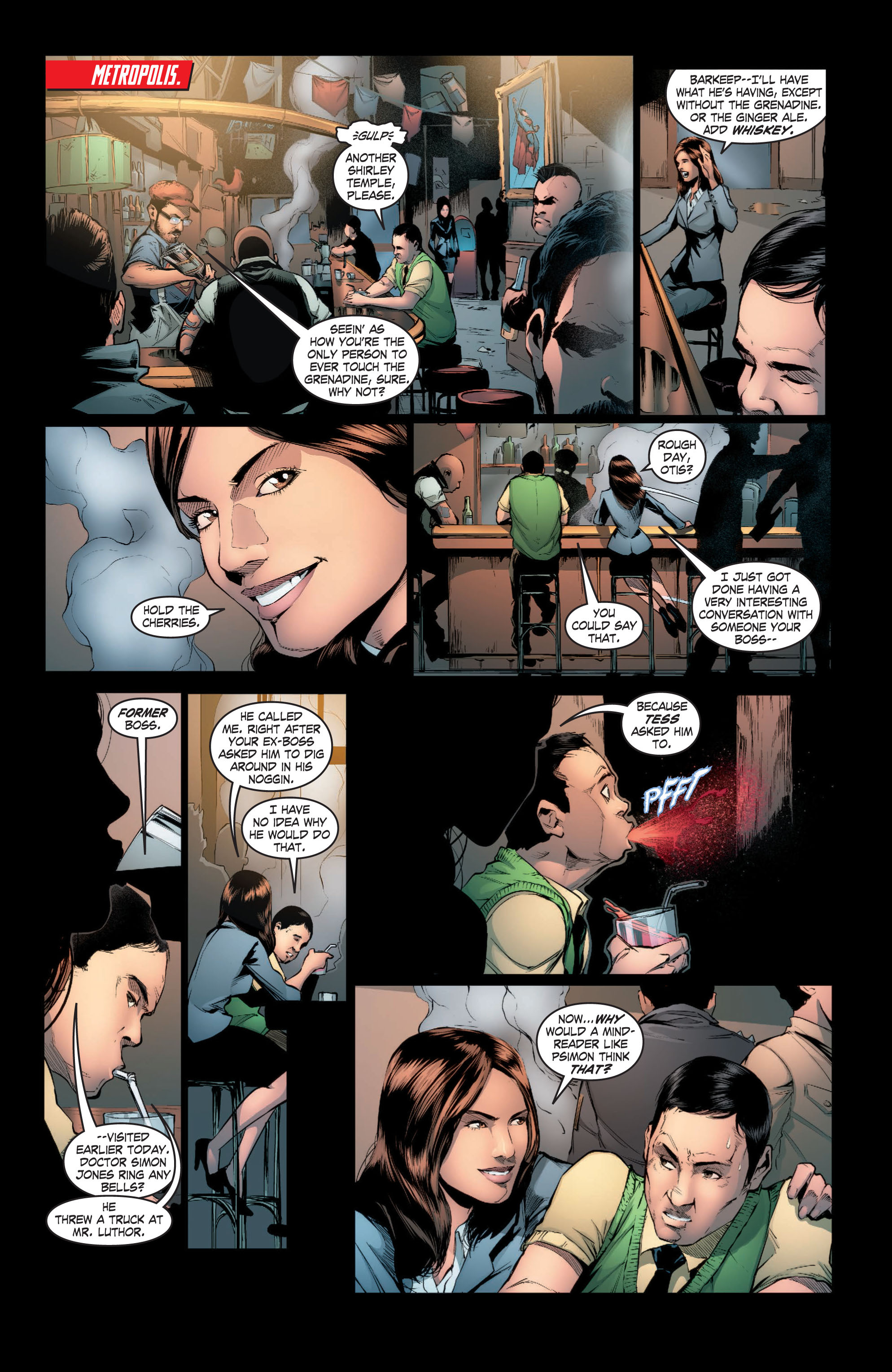 Read online Smallville Season 11 [II] comic -  Issue # TPB 3 - 91