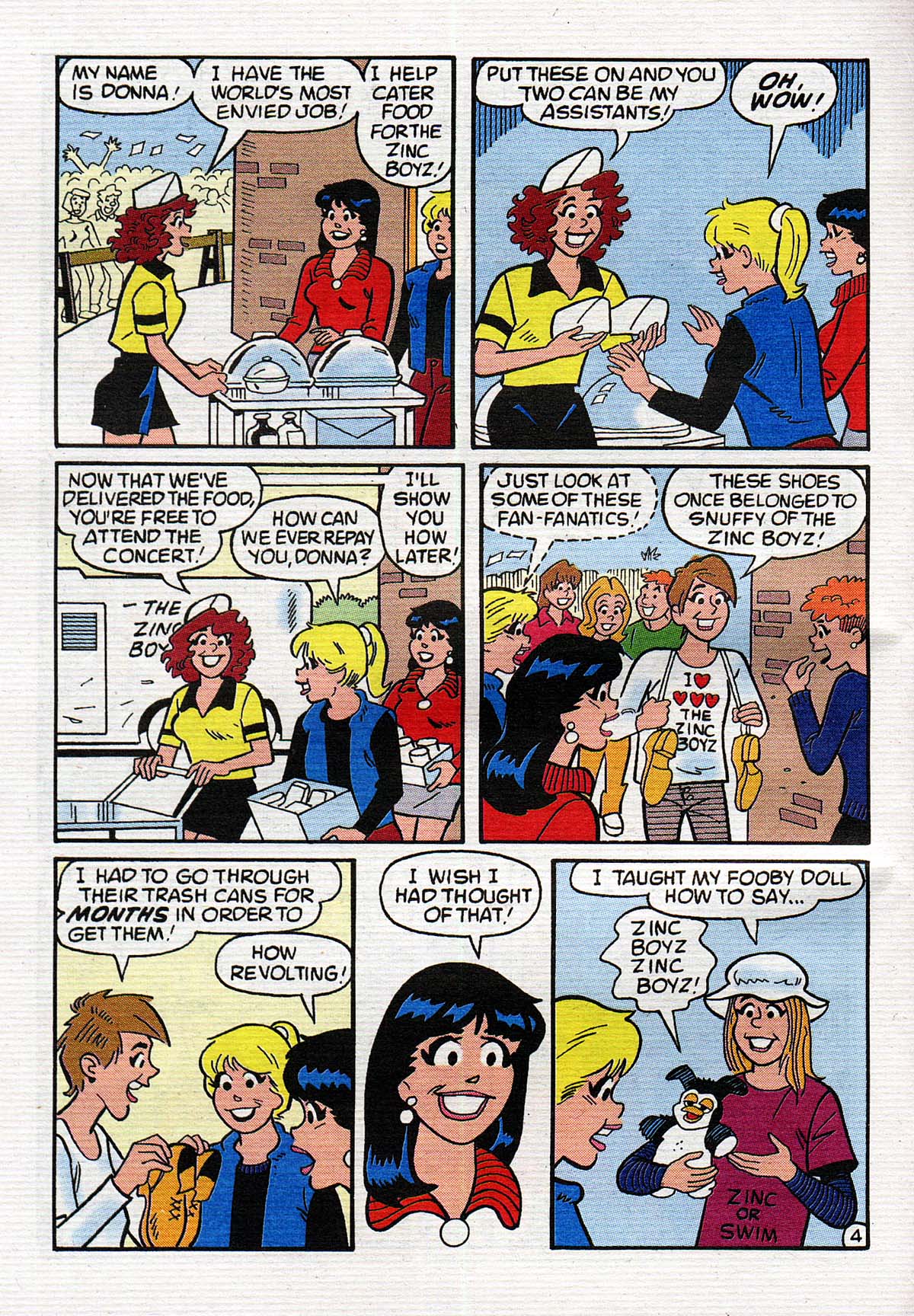 Read online Betty and Veronica Digest Magazine comic -  Issue #151 - 63
