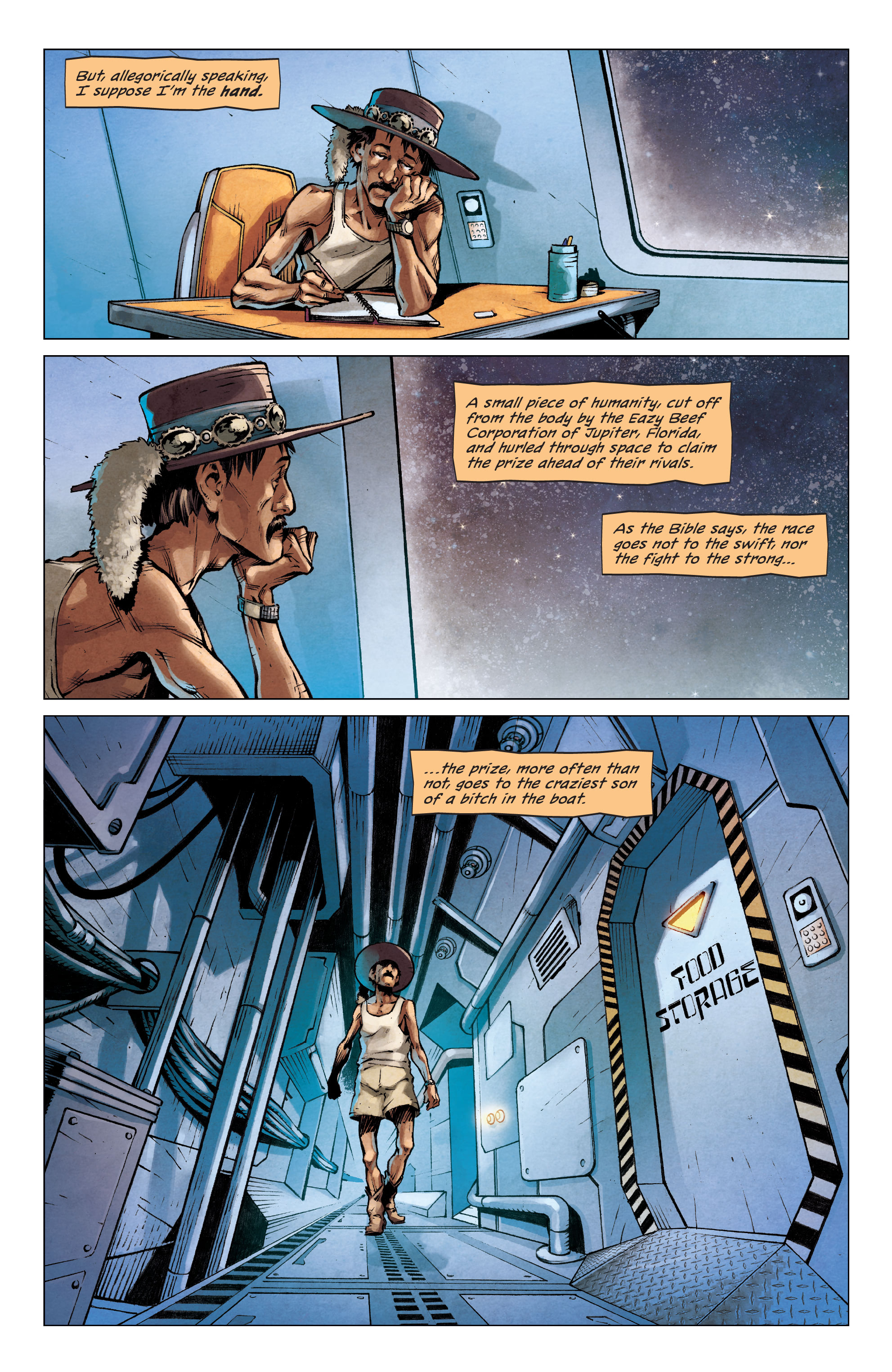 Read online Traveling To Mars comic -  Issue #2 - 6