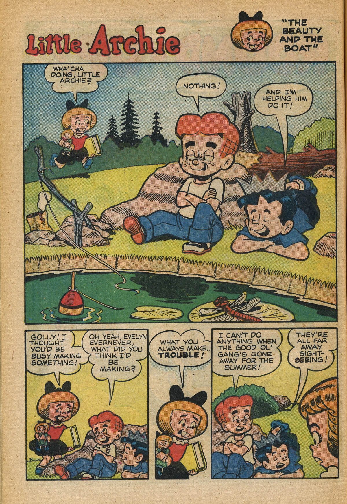 Read online Little Archie (1956) comic -  Issue #12 - 48
