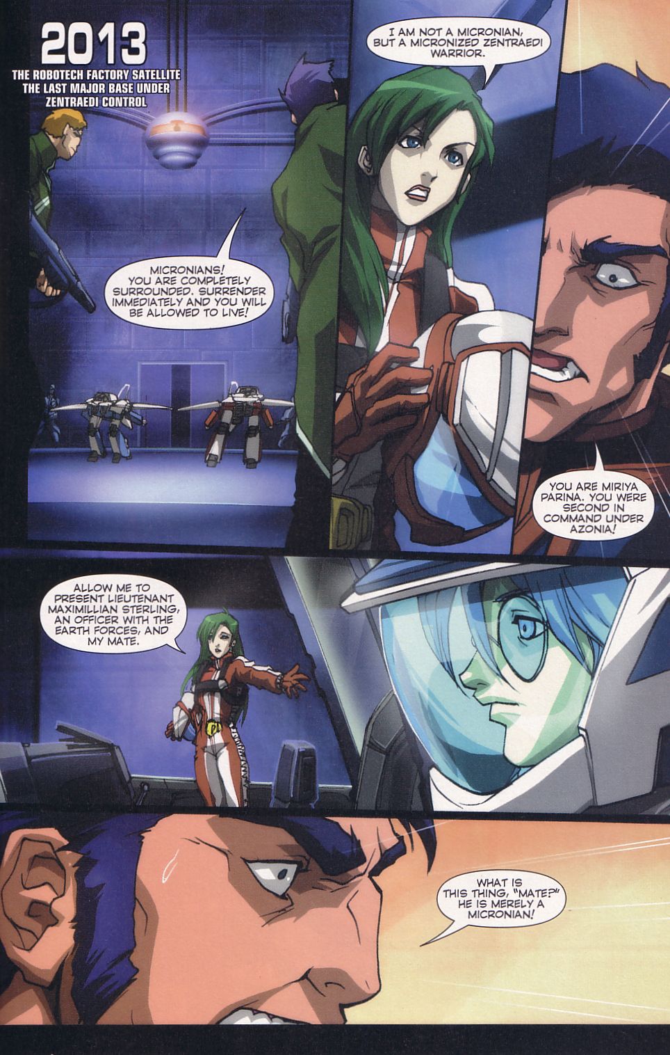 Read online Robotech: Love and War comic -  Issue #6 - 16