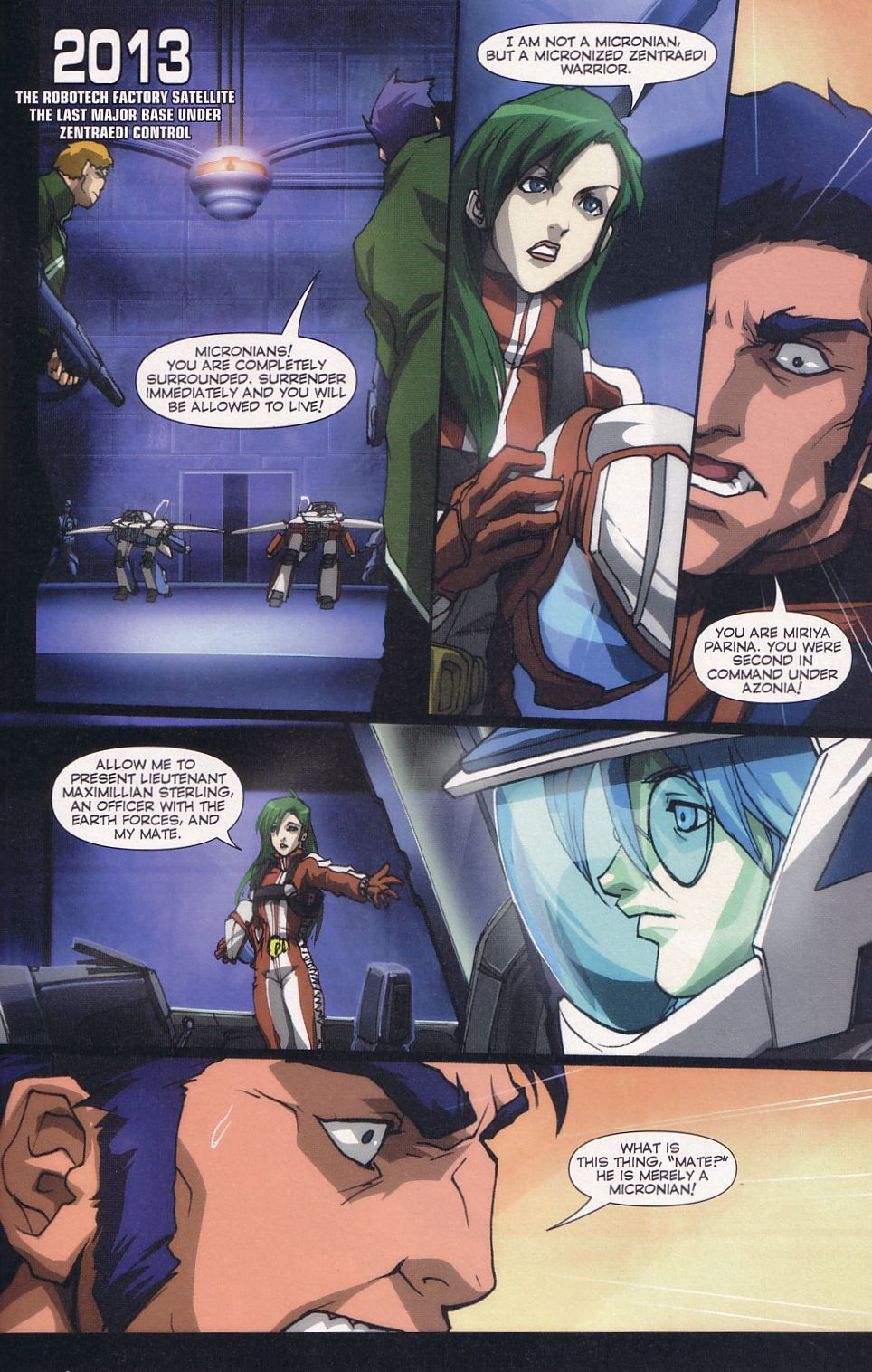Robotech: Love and War issue 6 - Page 16