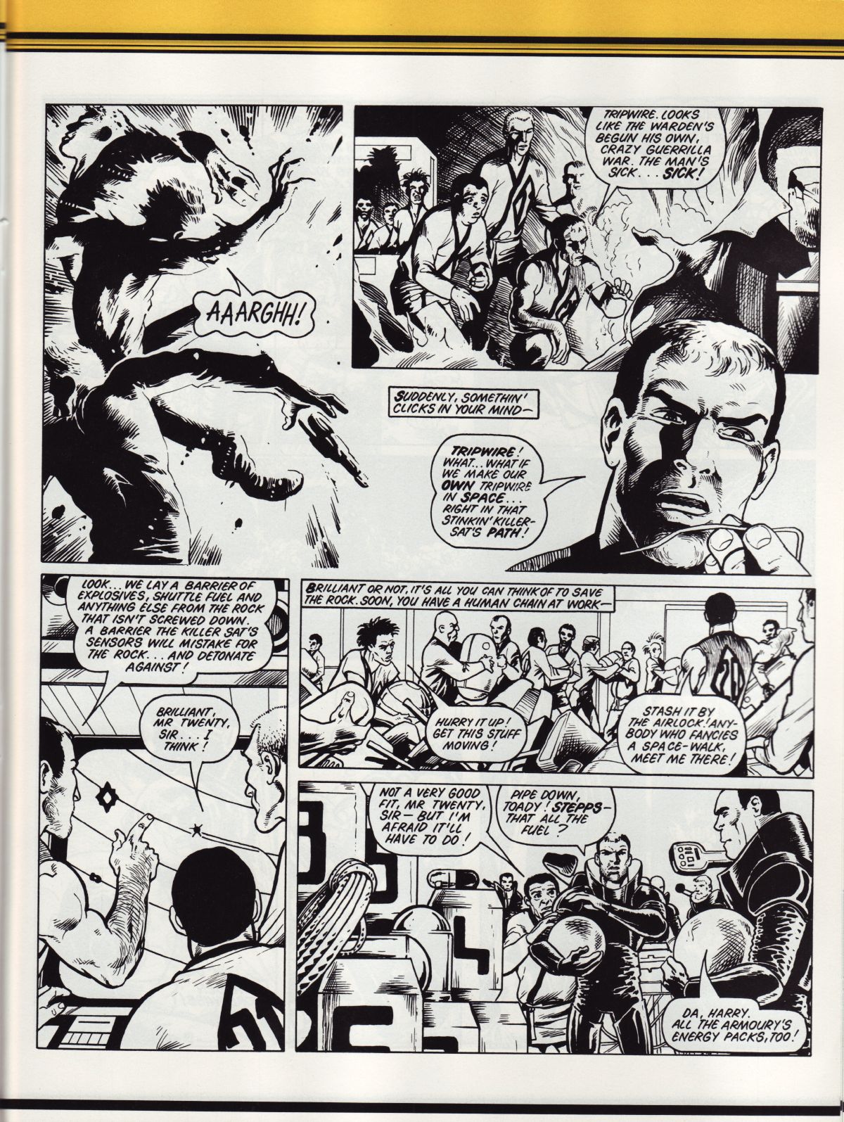 Read online Judge Dredd Megazine (Vol. 5) comic -  Issue #213 - 58