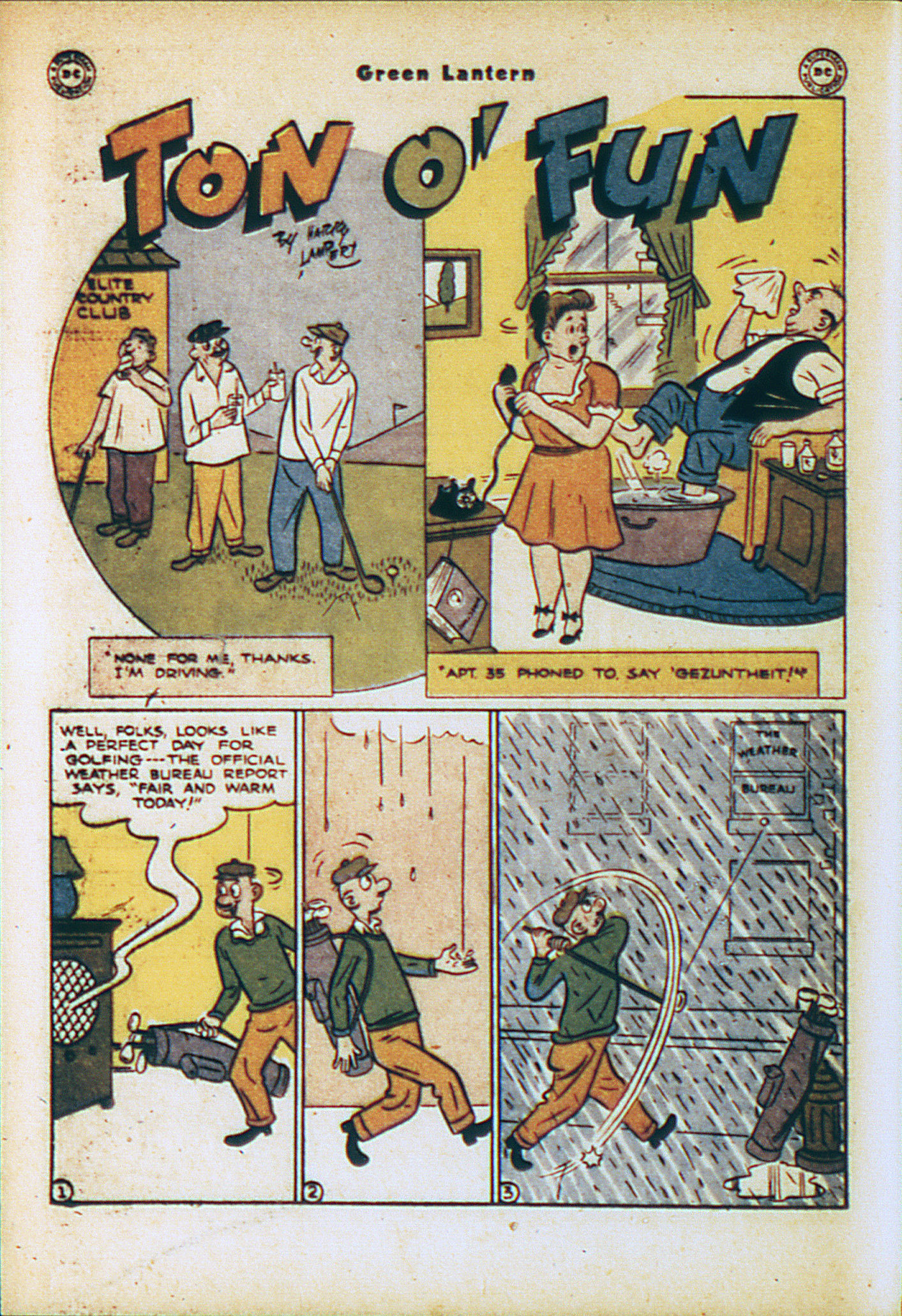 Green Lantern (1941) Issue #25 #25 - English 31