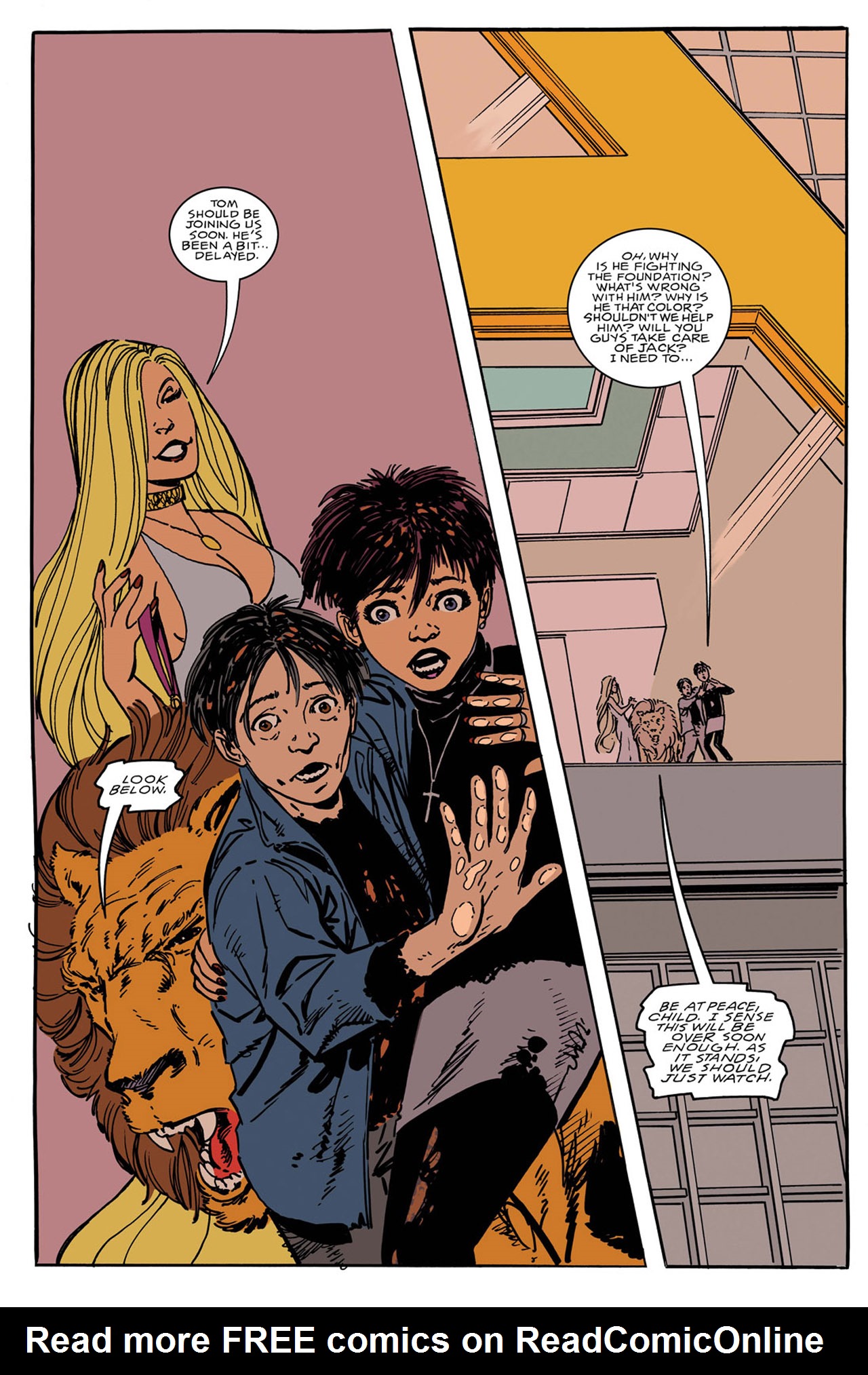 Read online FX comic -  Issue #5 - 3