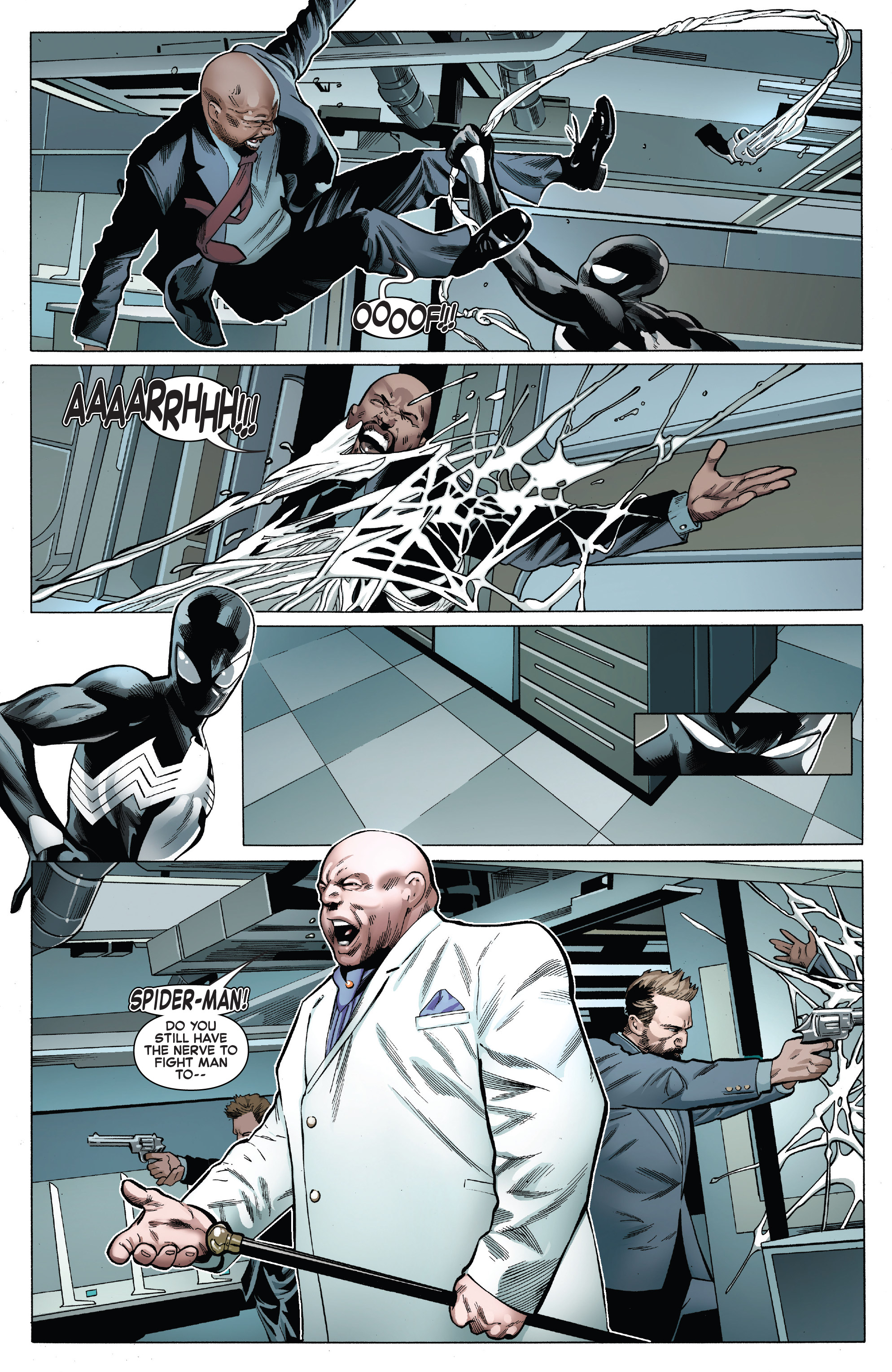 Read online Symbiote Spider-Man comic -  Issue #4 - 10