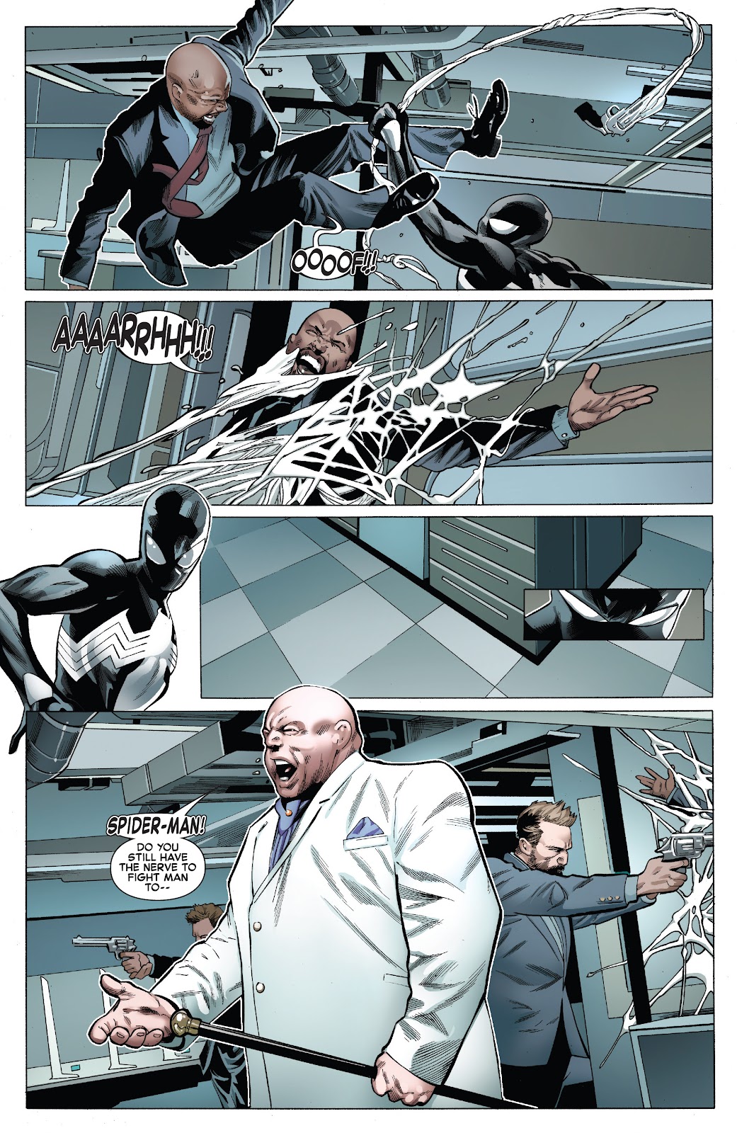 Symbiote Spider-Man issue 4 - Page 10